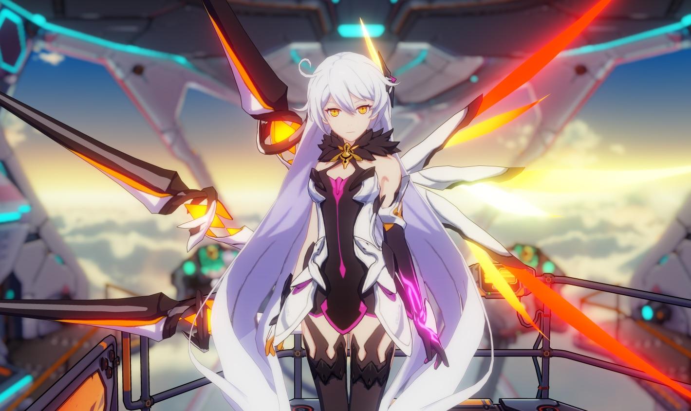 God Kiana Wallpapers Wallpaper Cave