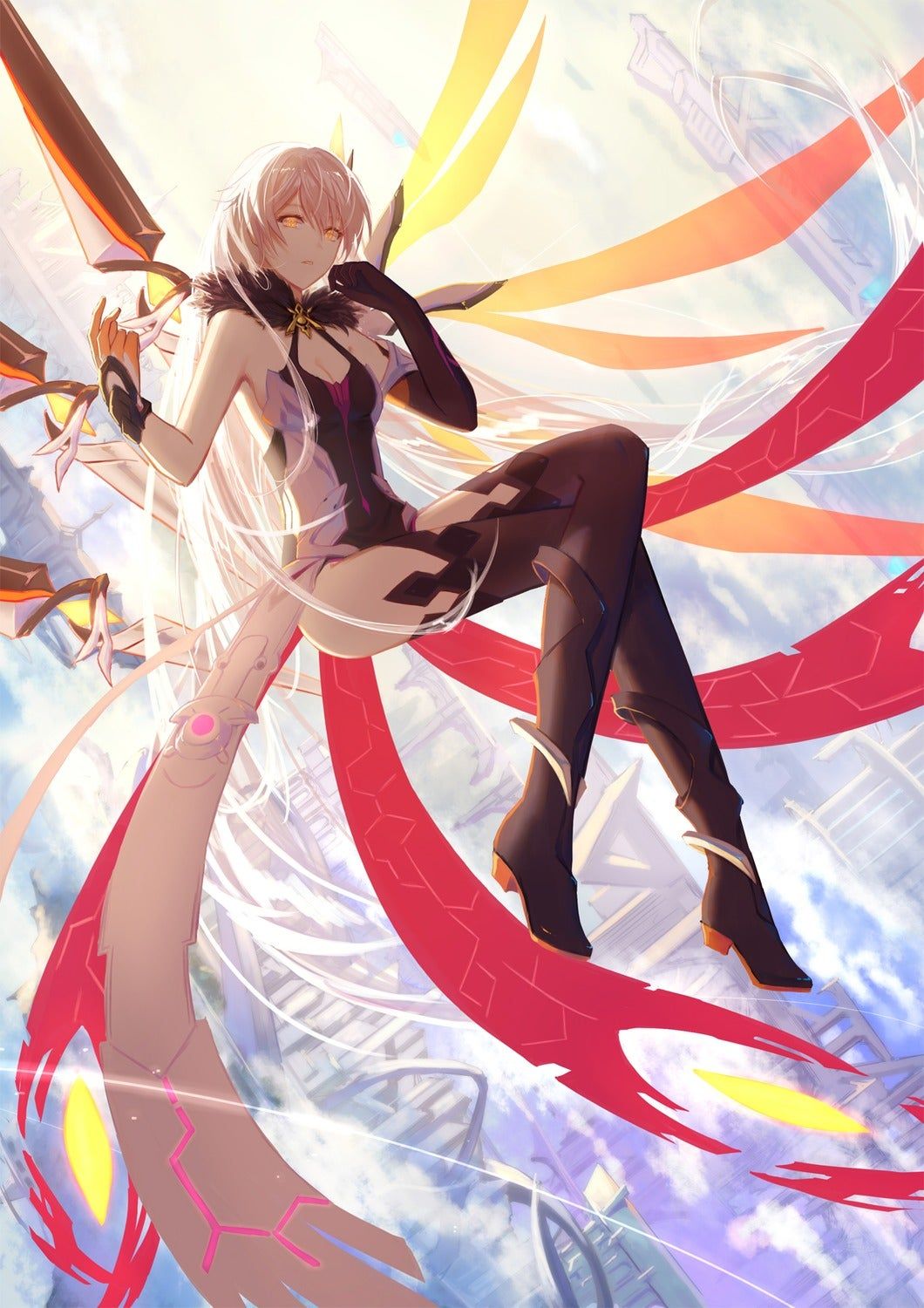 ART God Kiana looking badass