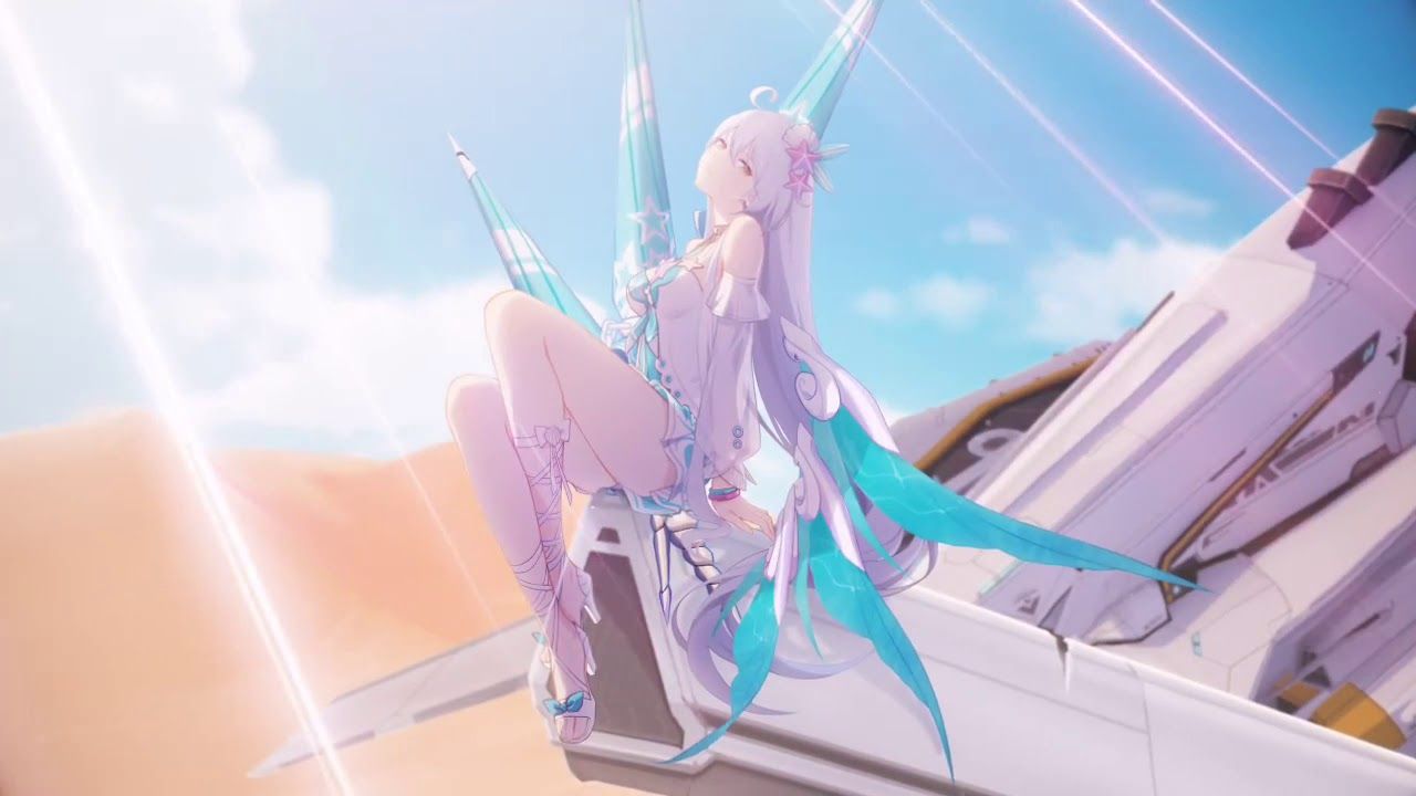 God Kiana _ Summer outfit _ wallpaper