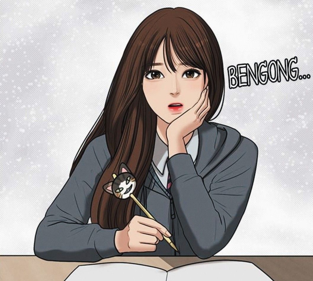 The Secret Of Angel. True Beauty. Webtoon. Seojun Han. Jukyung Lim. Suho Lee. Linewebtoon. Wallpaper. seojun. Ilustrasi karakter, Lukisan wajah, Ilustrasi