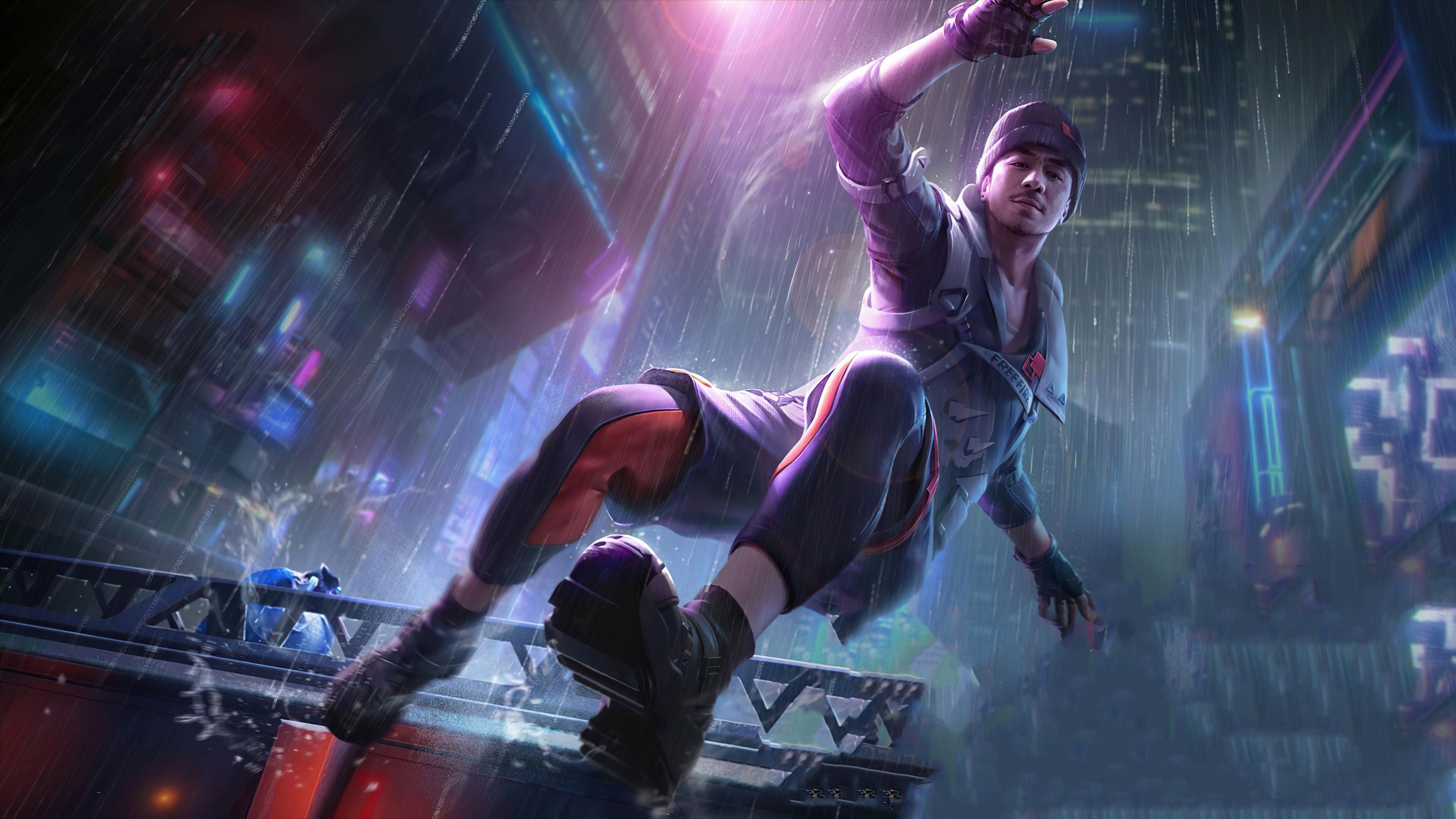 Garena Free Fire 4K HD Games Wallpaper