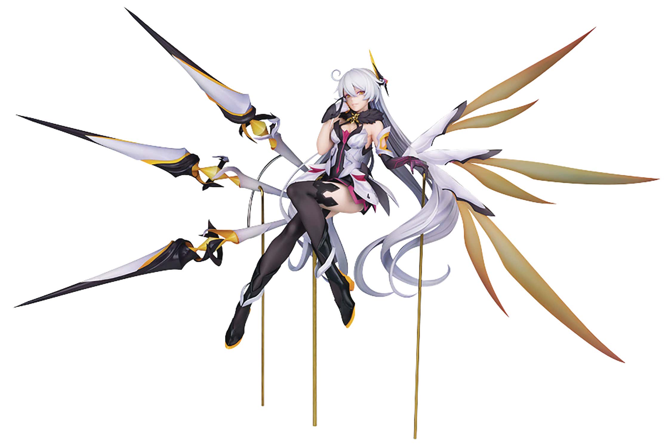 Honkai Impact 3rd Kiana 1 8 PVC Figure