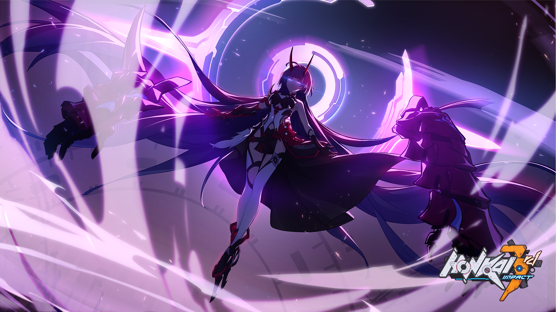 Honkai Impact 3rd Twitterren: Story Chapter XVII Cinematic Wallpaper Kiana, I'm lucky to have met you and made so many irreplaceable memories with you. Let nothing keep you from doing what you