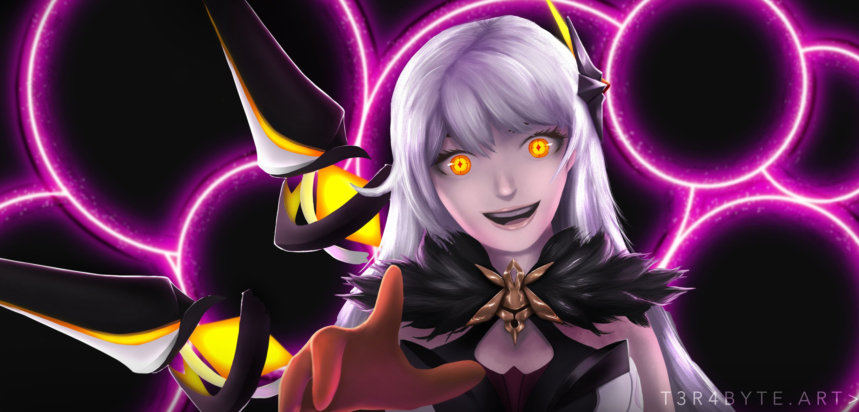 Herrscher Of The Void, Precious Princewill