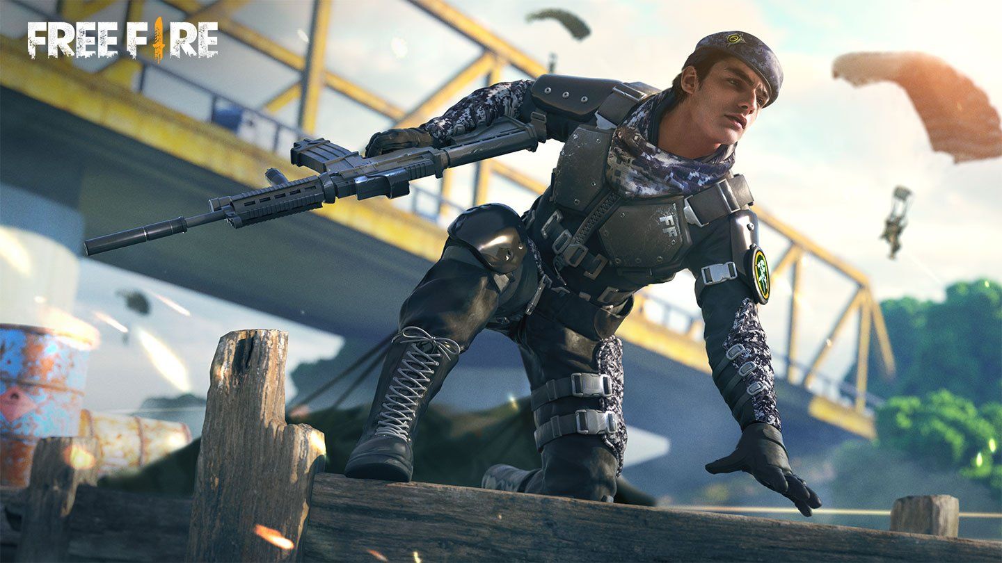 2020 Free Fire Mobile Wallpaper