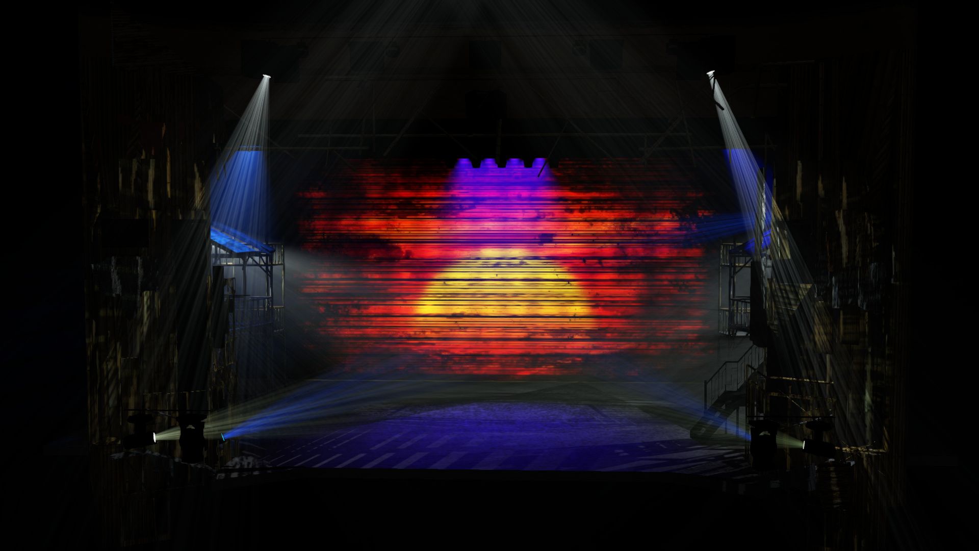 wysiwyg modernises West End theatre lighting design in Miss Saigon