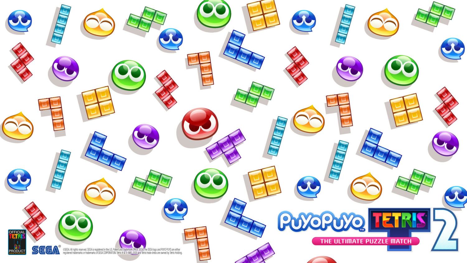 SEGA Shares Various Puyo Puyo Tetris 2 Wallpaper