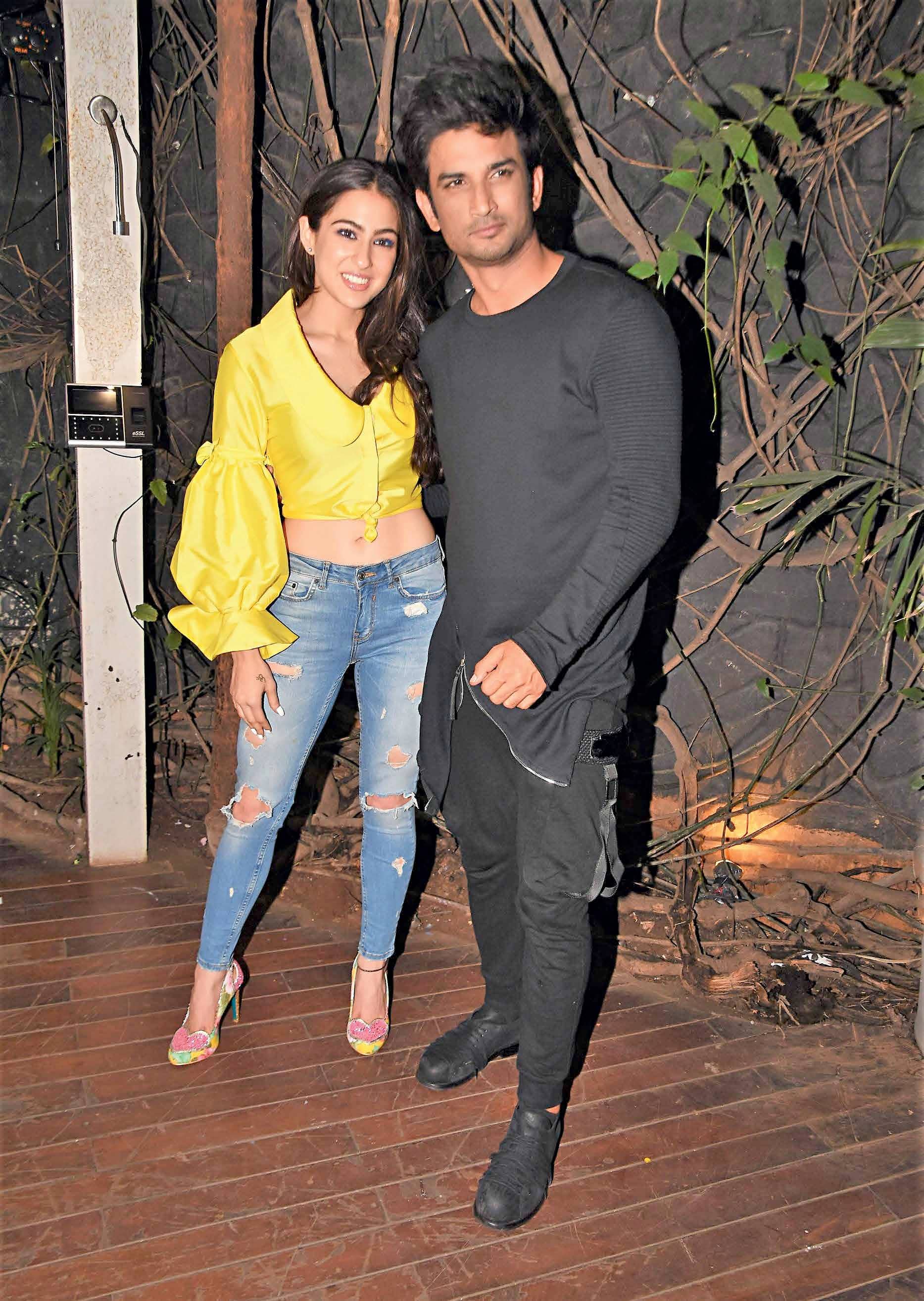 Sara Rajput Sara Ali Khan And Sushant Singh Rajput Wallpapers - Wallpaper Cave