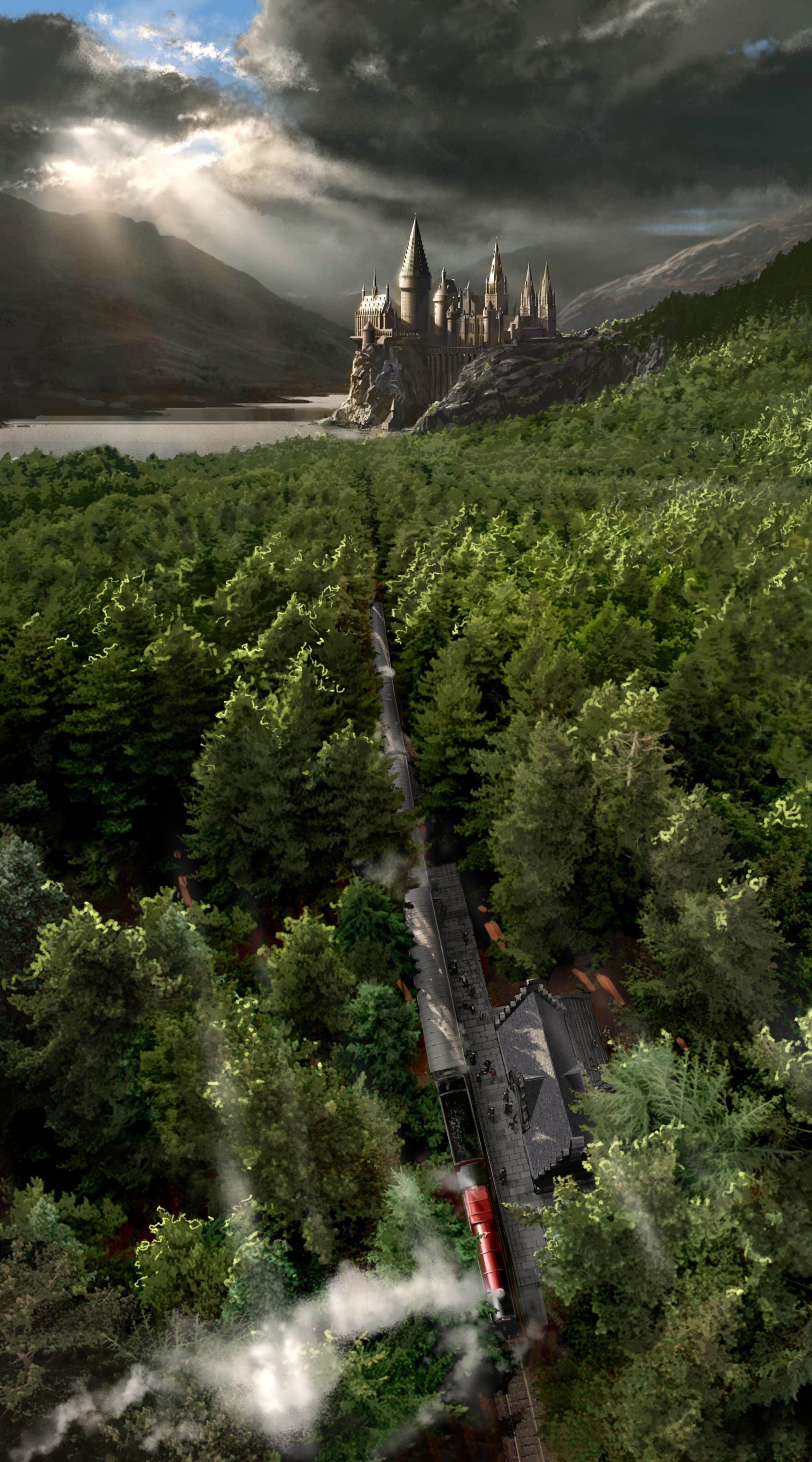 Harry Potter Forest Wallpaper Free Harry Potter Forest Background