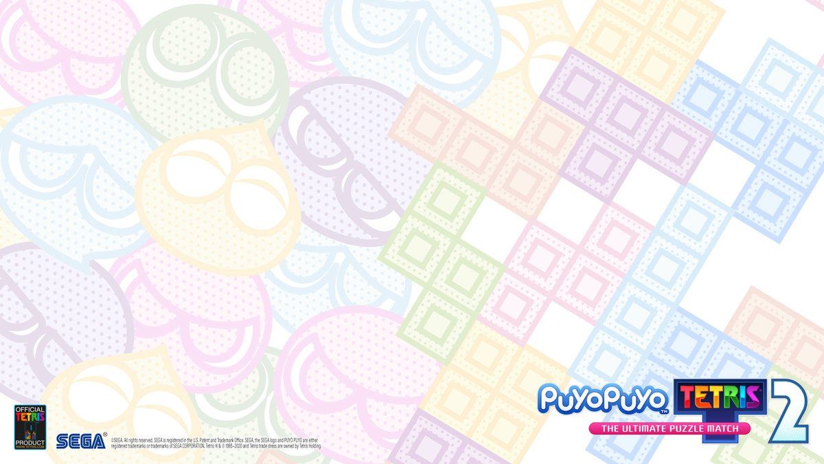 SEGA Europe continue celebrating #SEGA60th, we've got here some exclusive wallpaper for the upcoming Puyo Puyo Tetris 2 (Out December 8th)! Don't forget, you'll have a chance to watch