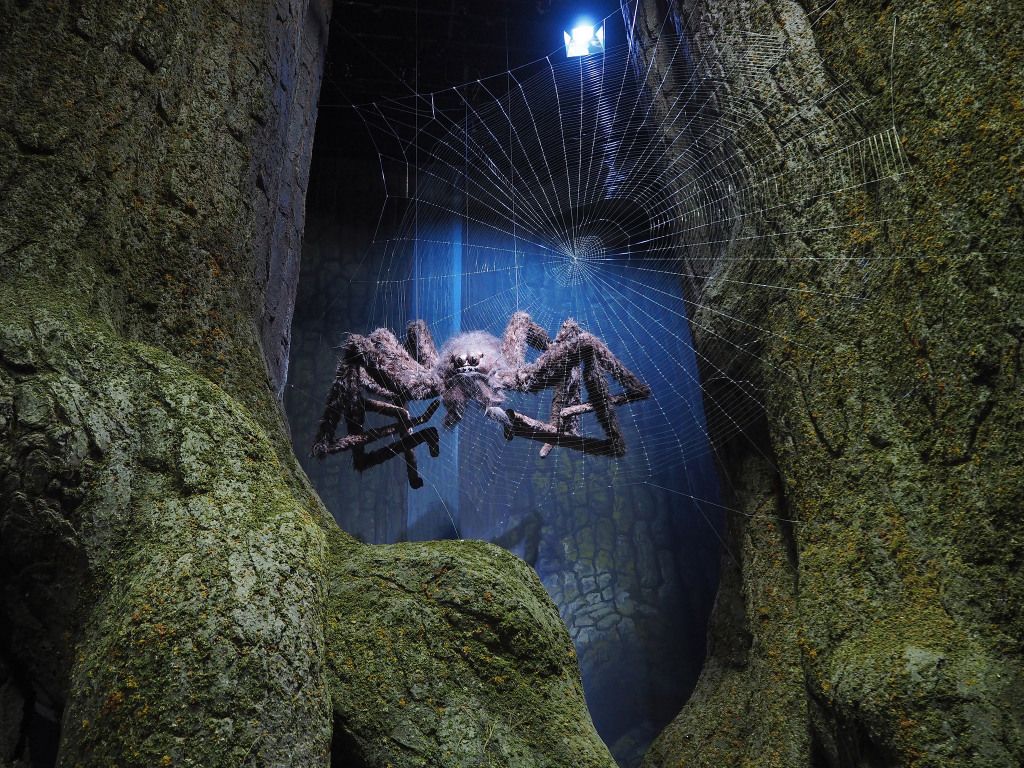 Inside the New Forbidden Forest at The Making of Harry Potter