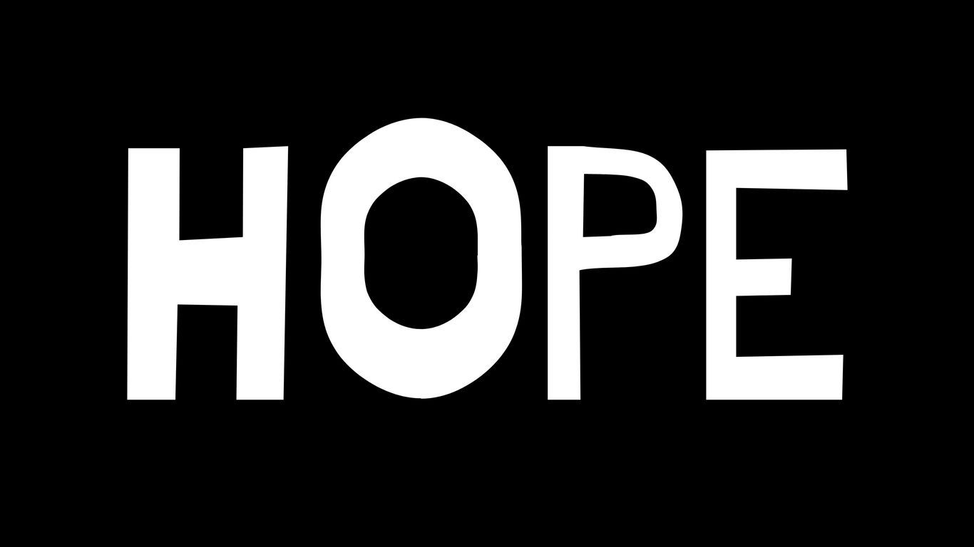 Hope Word Wallpapers - Wallpaper Cave
