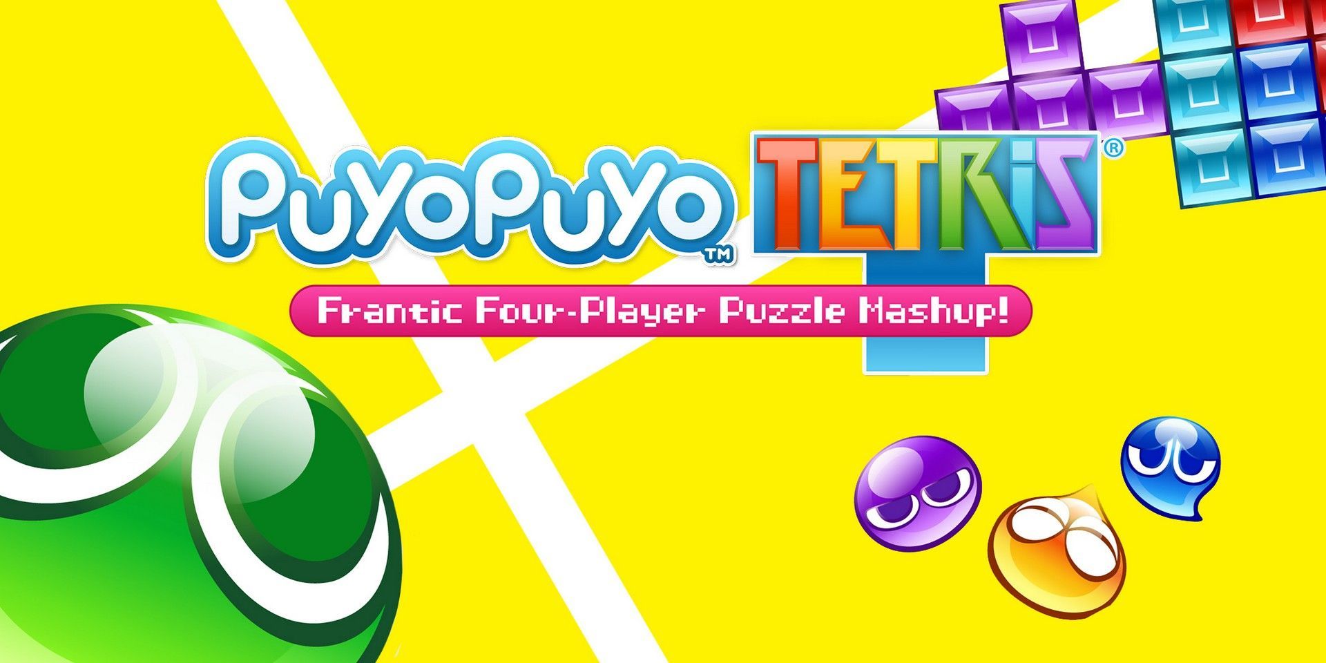 Puyo Puyo Tetris wallpaper HD. Puyo, Tetris, Tech logos