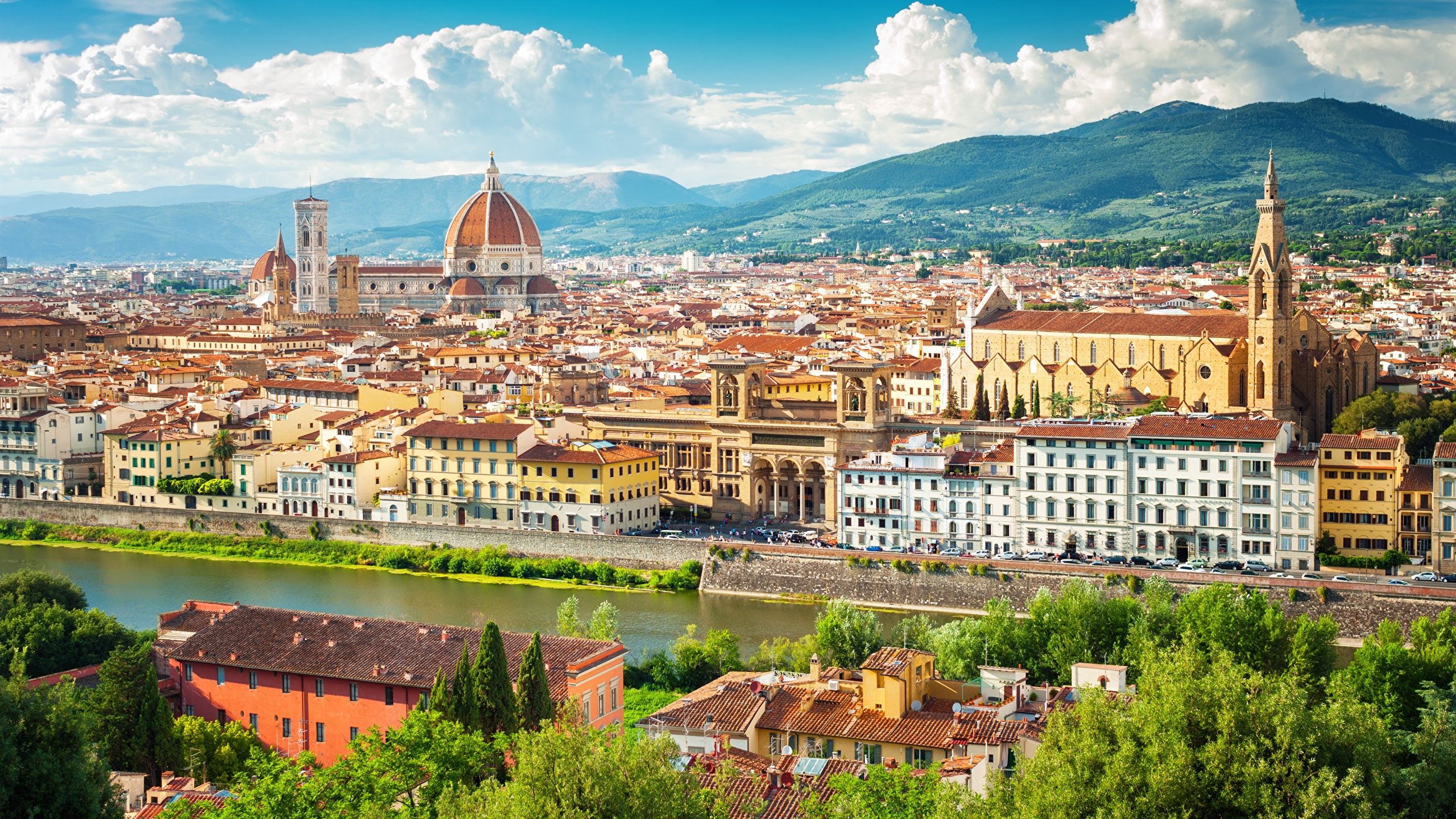 Florence Italy Wallpaper HD