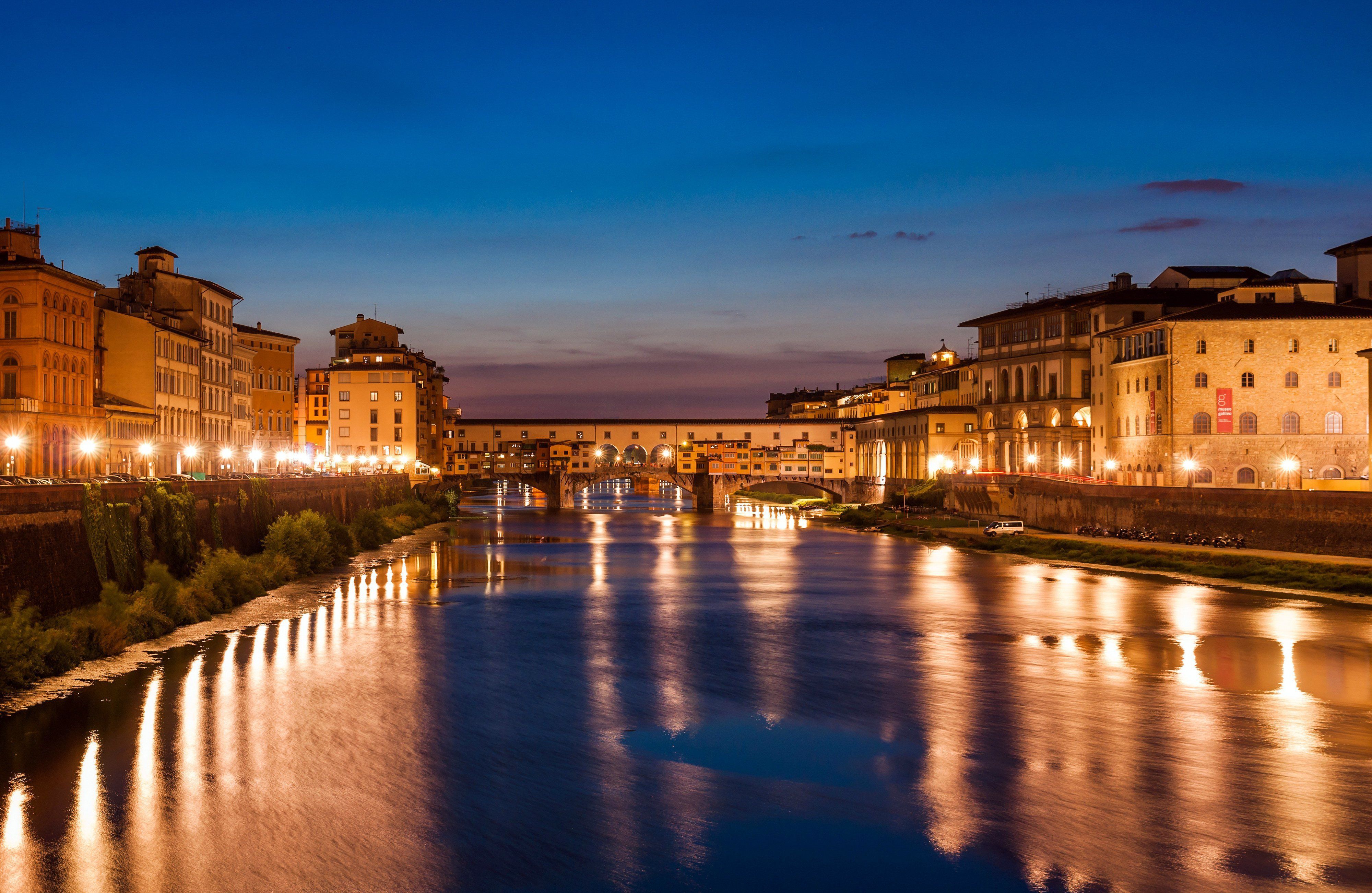 Florence Night Italy Free Download Image. Italy, Florence italy, Tuscany italy