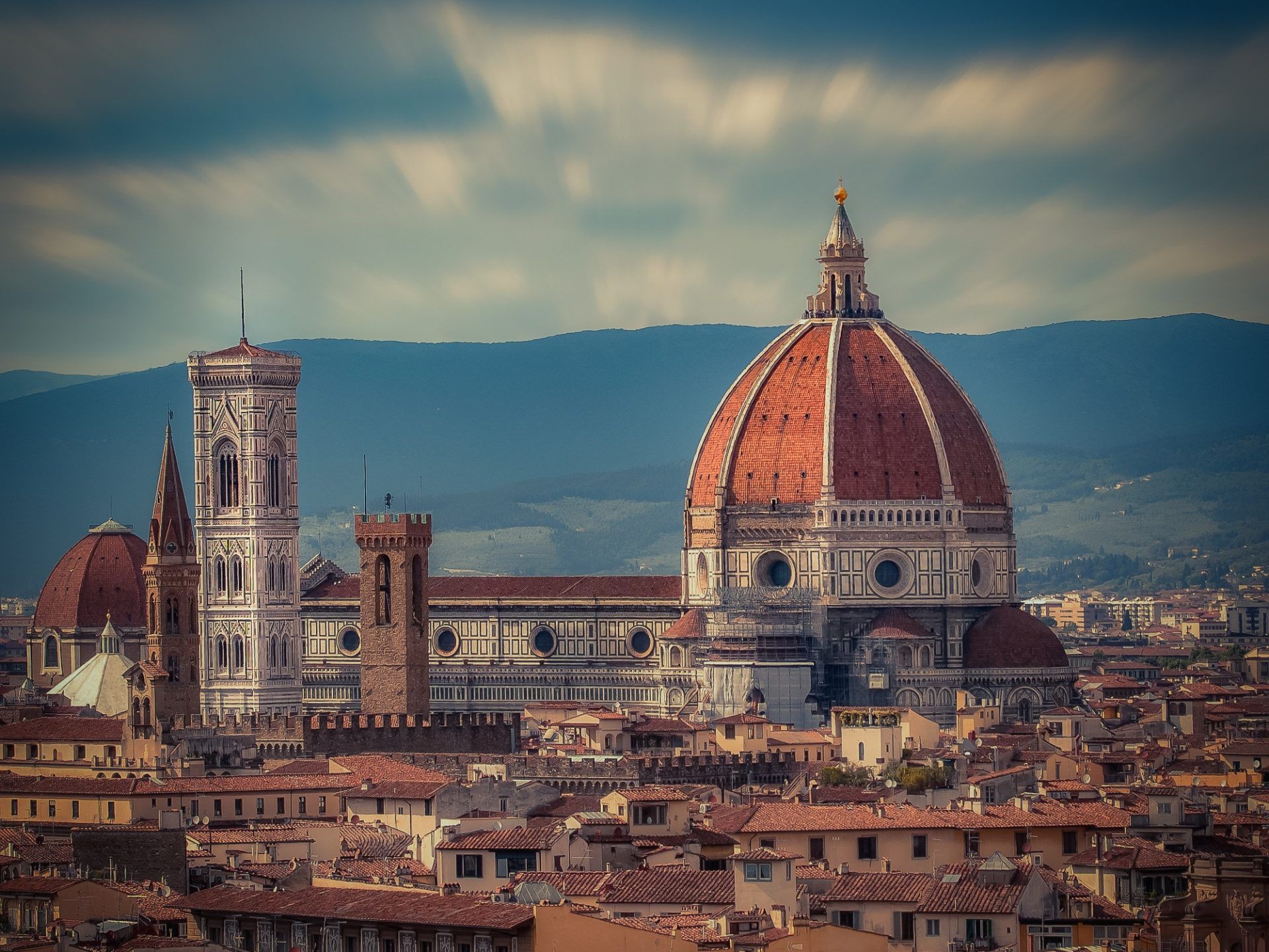 Florence Cathedral (Italy) HD Wallpaper