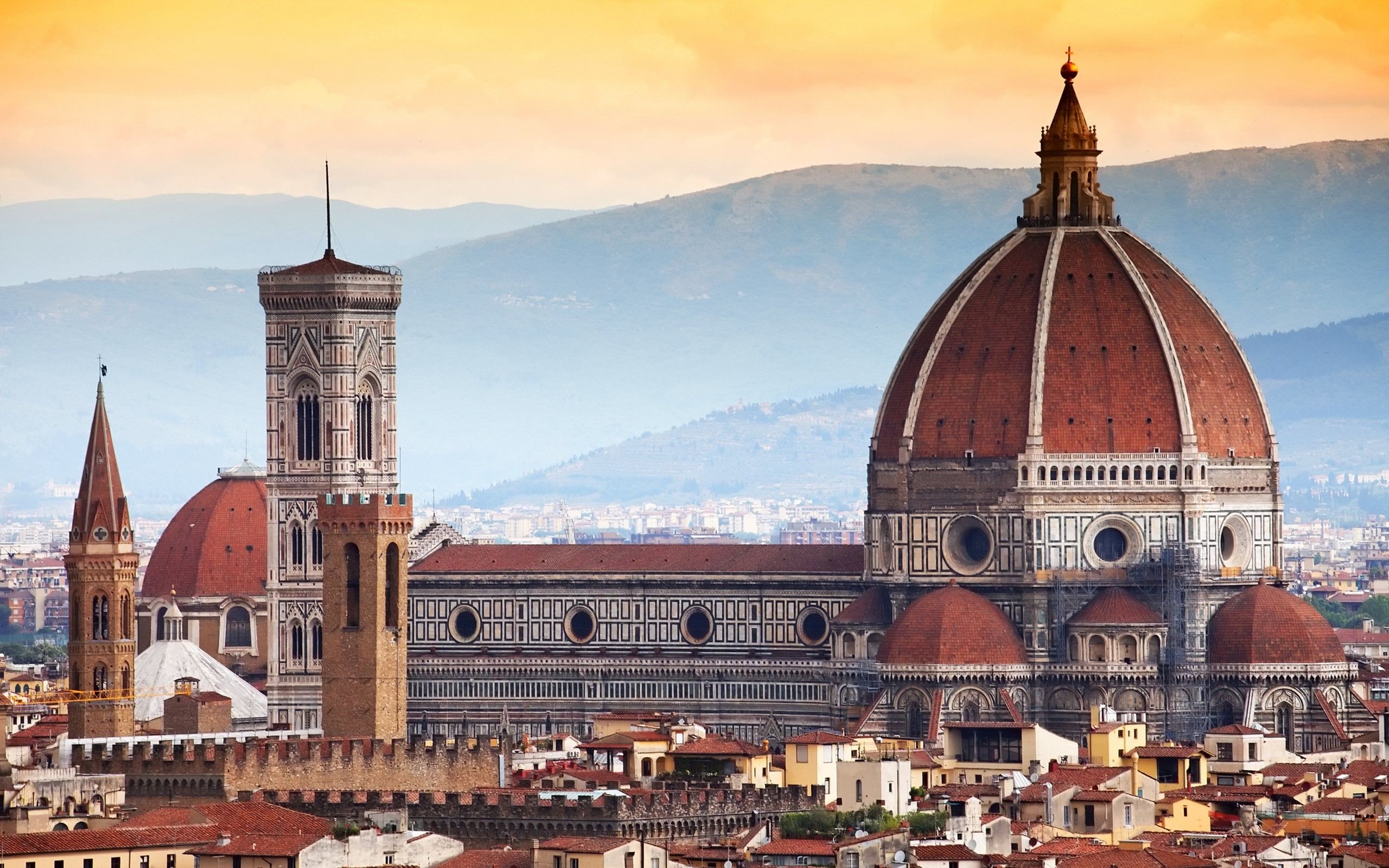 Firenze, Italy, Building Wallpaper HD / Desktop and Mobile Background