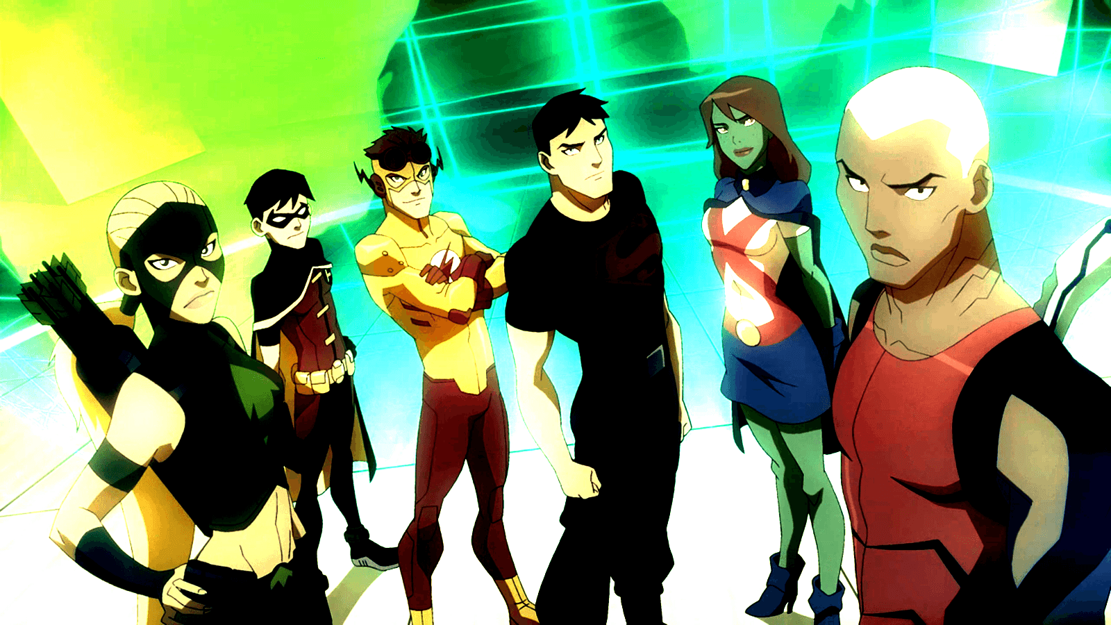 Young Justice Wallpapers.