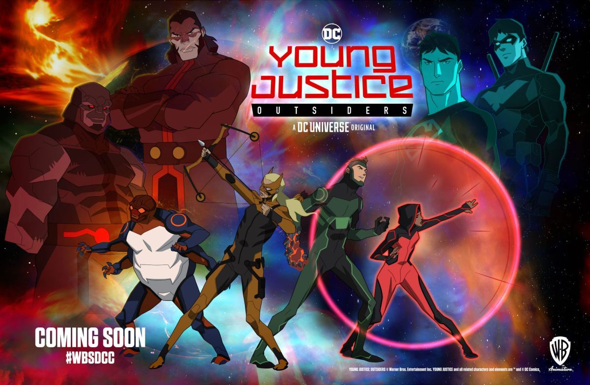 Young Justice: Outsiders Image and Episode Synopses Released