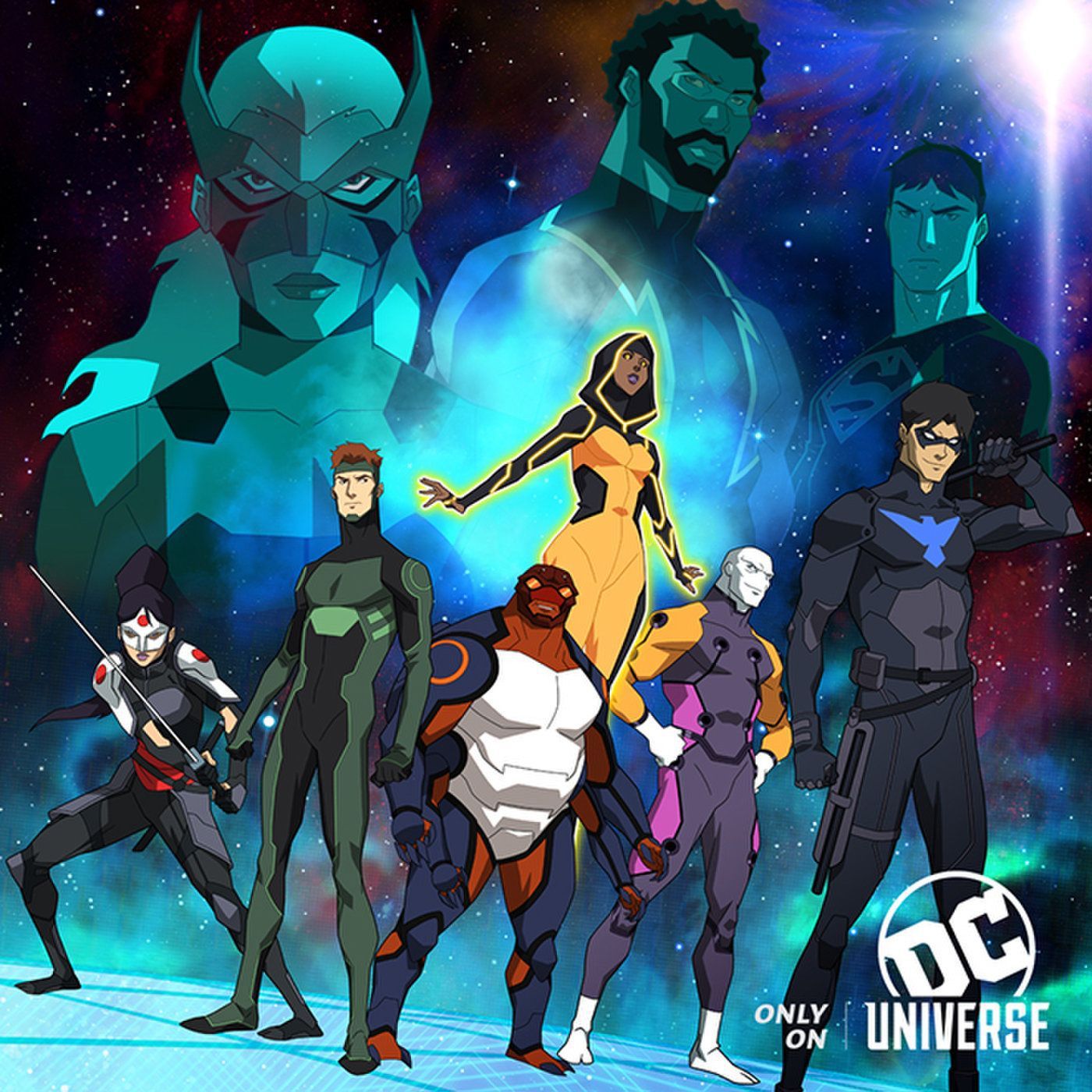 Young Justice: Outsiders Image and Episode Synopses Released