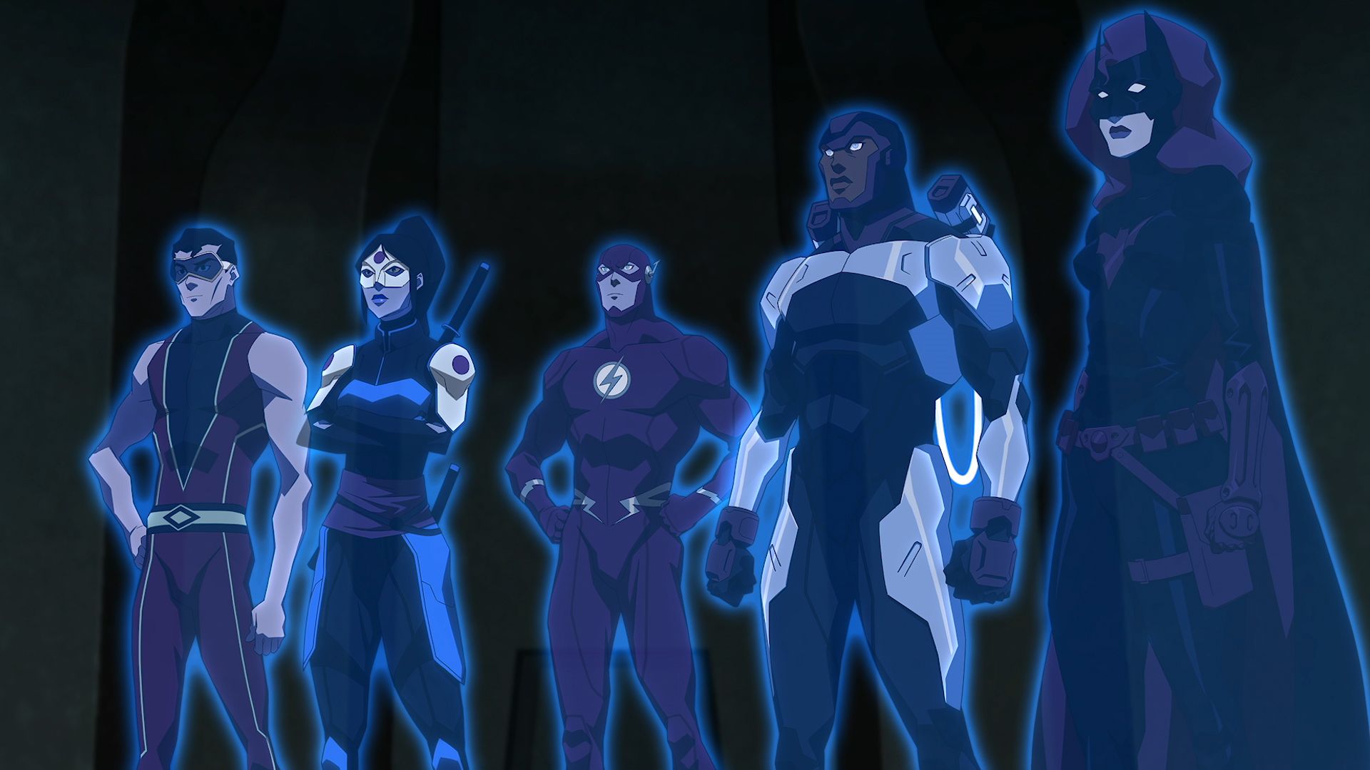 Young Justice Season 3 Rtx Justice Outsiders Wallpaper & Background Download