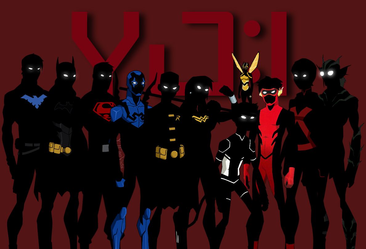 Young Justice Wallpaper