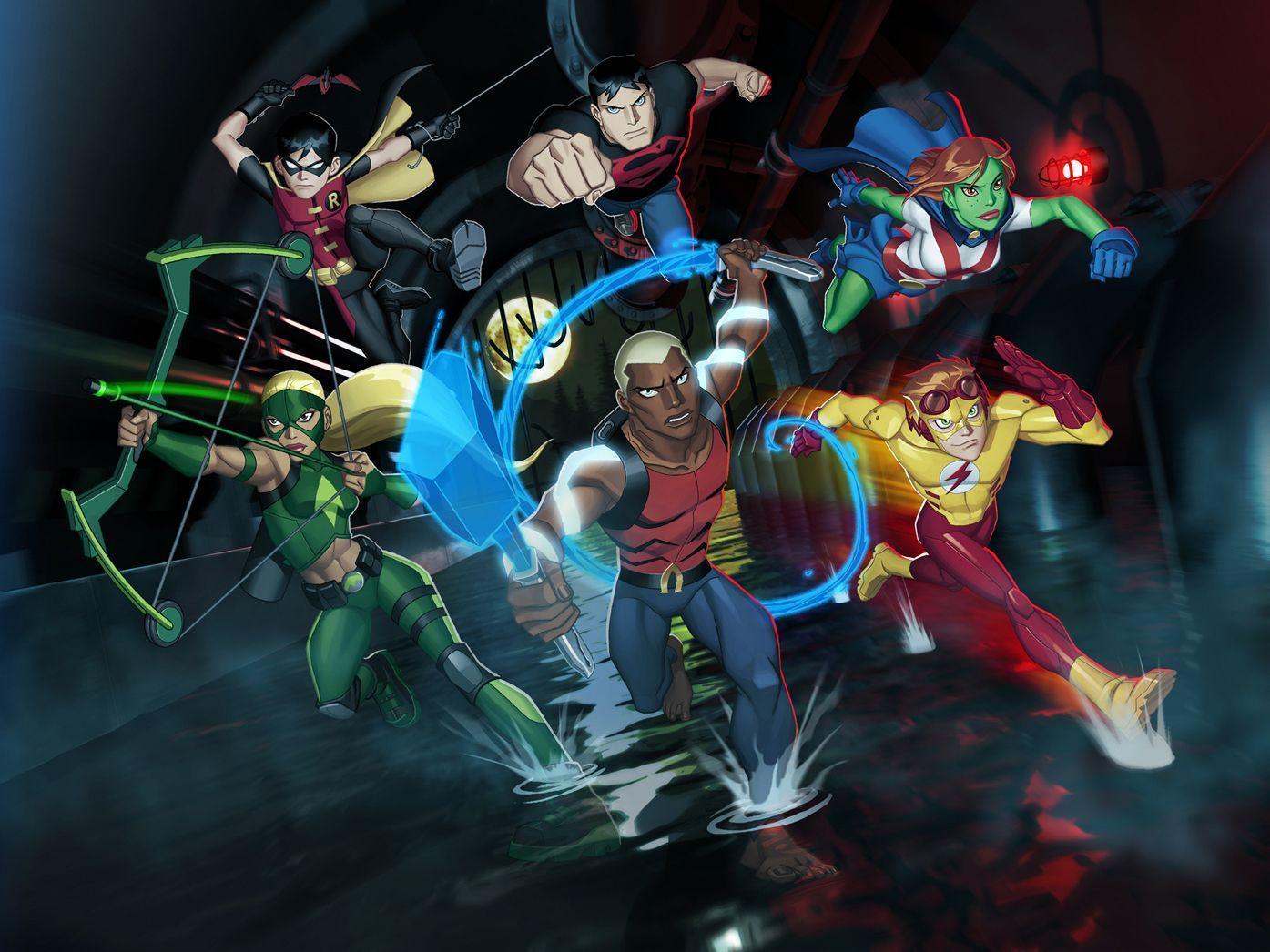 Young Justice Wallpaper