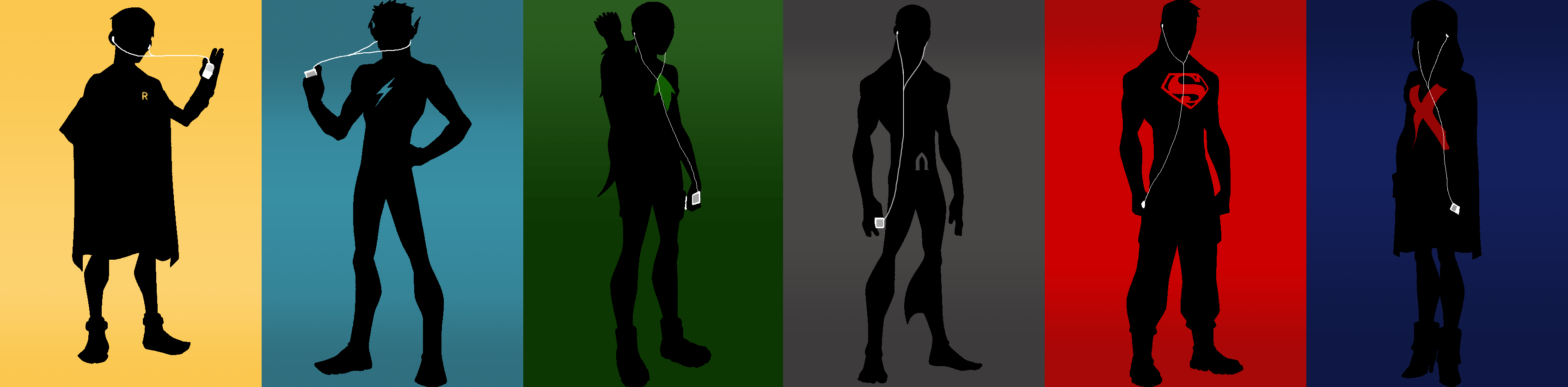 Young Justice Wallpaper