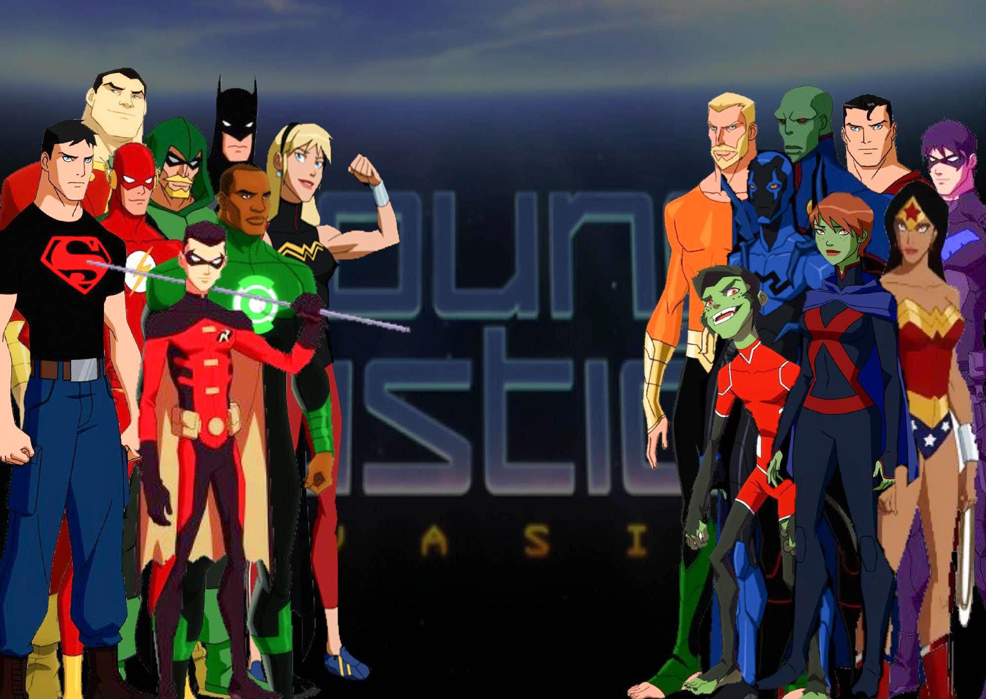 Young Justice Wallpaper