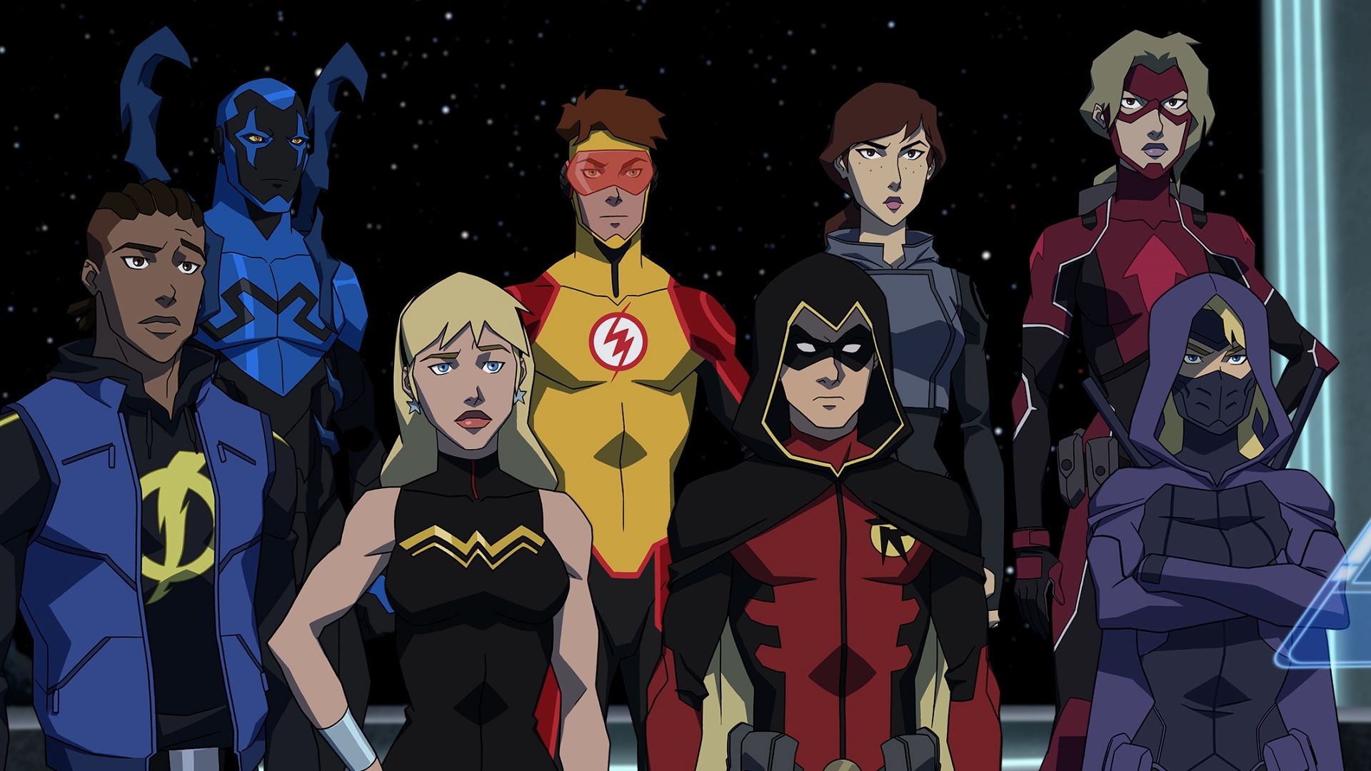Young Justice: Outsiders S03E01: “Princes All”