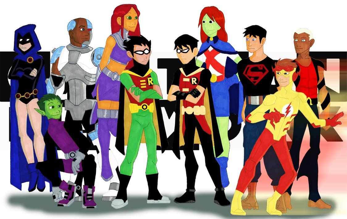 Young Justice Wallpaper