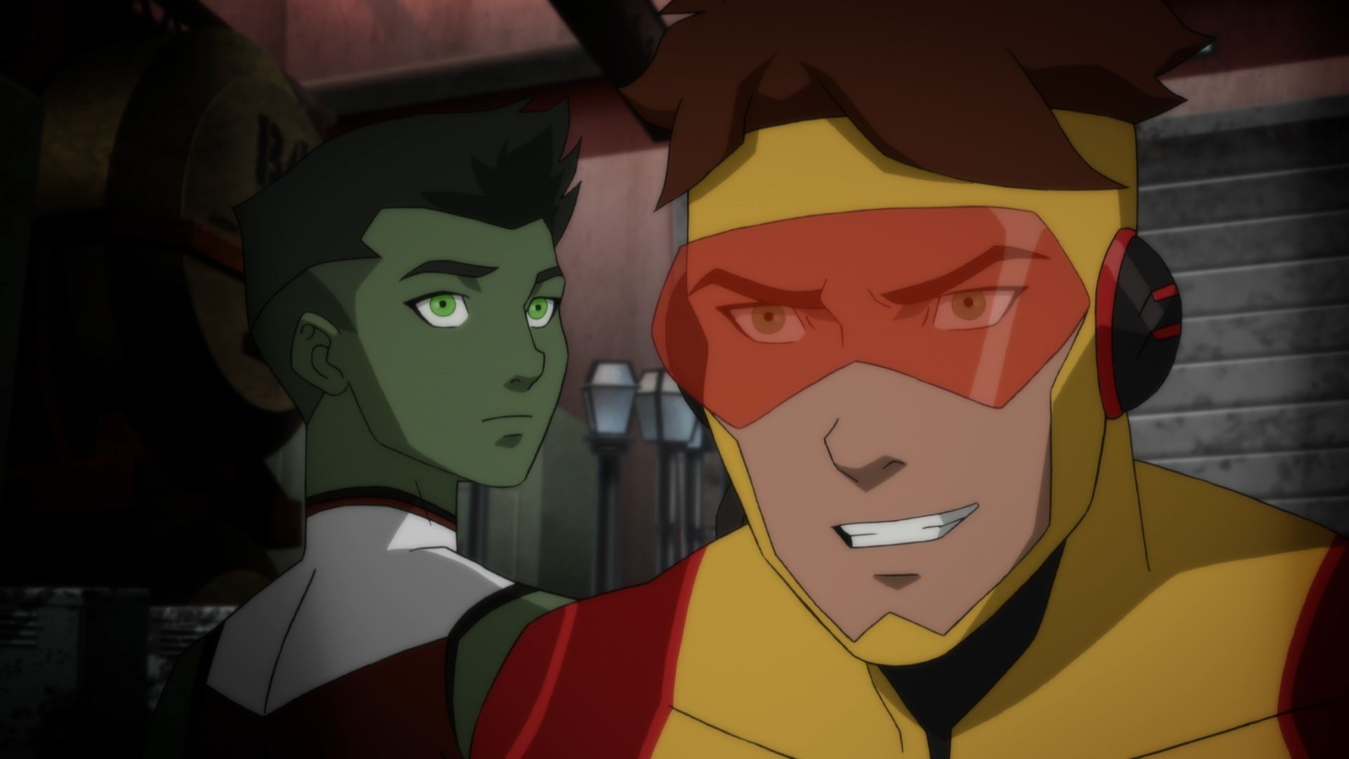 Exclusive Photo from the Finale of YOUNG JUSTICE: OUTSIDERS