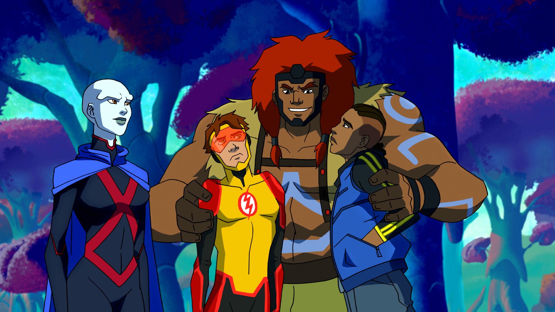 Young Justice Season 4 Confirmed. Den of Geek