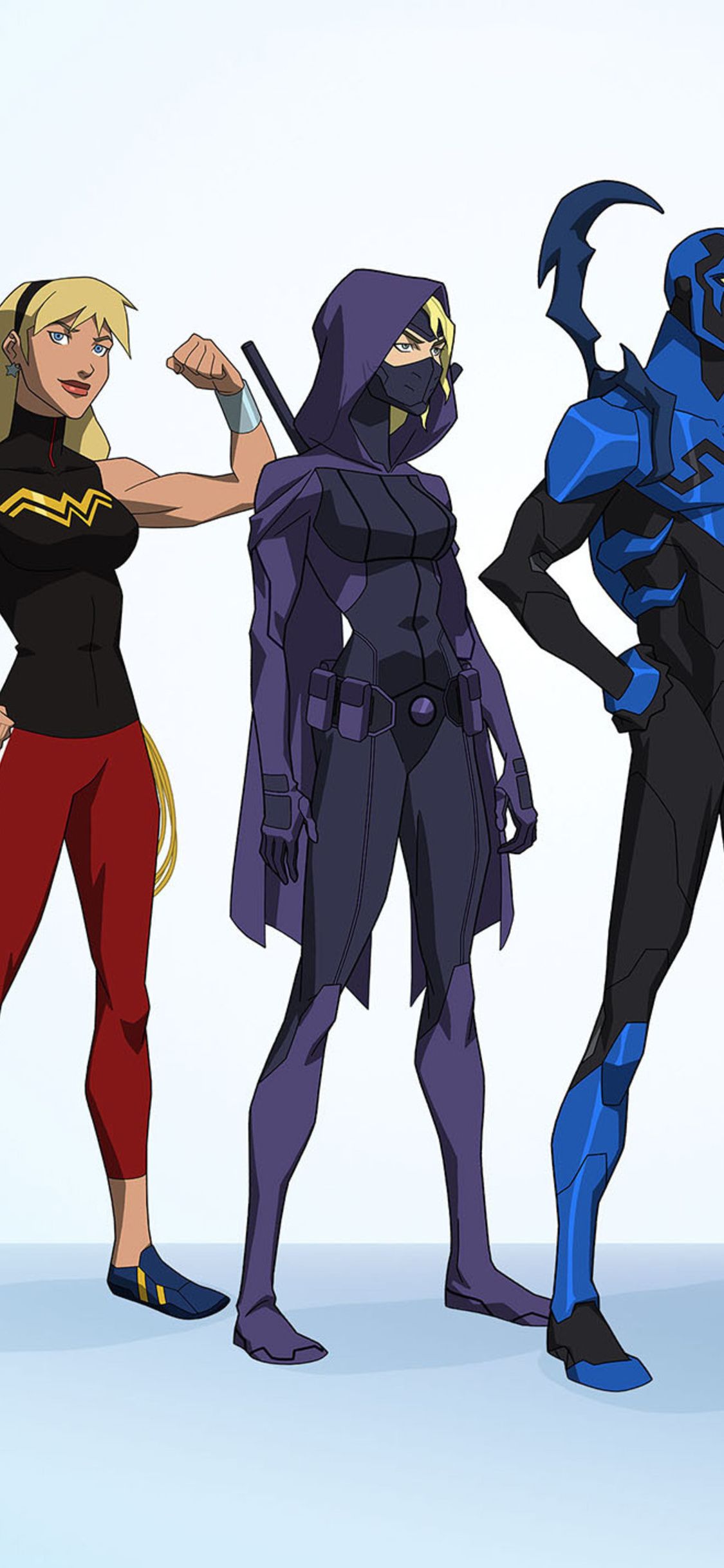 Young Justice Outsiders 2017 iPhone XS, iPhone 10, iPhone X HD 4k Wallpaper, Image, Background, Photo and Picture
