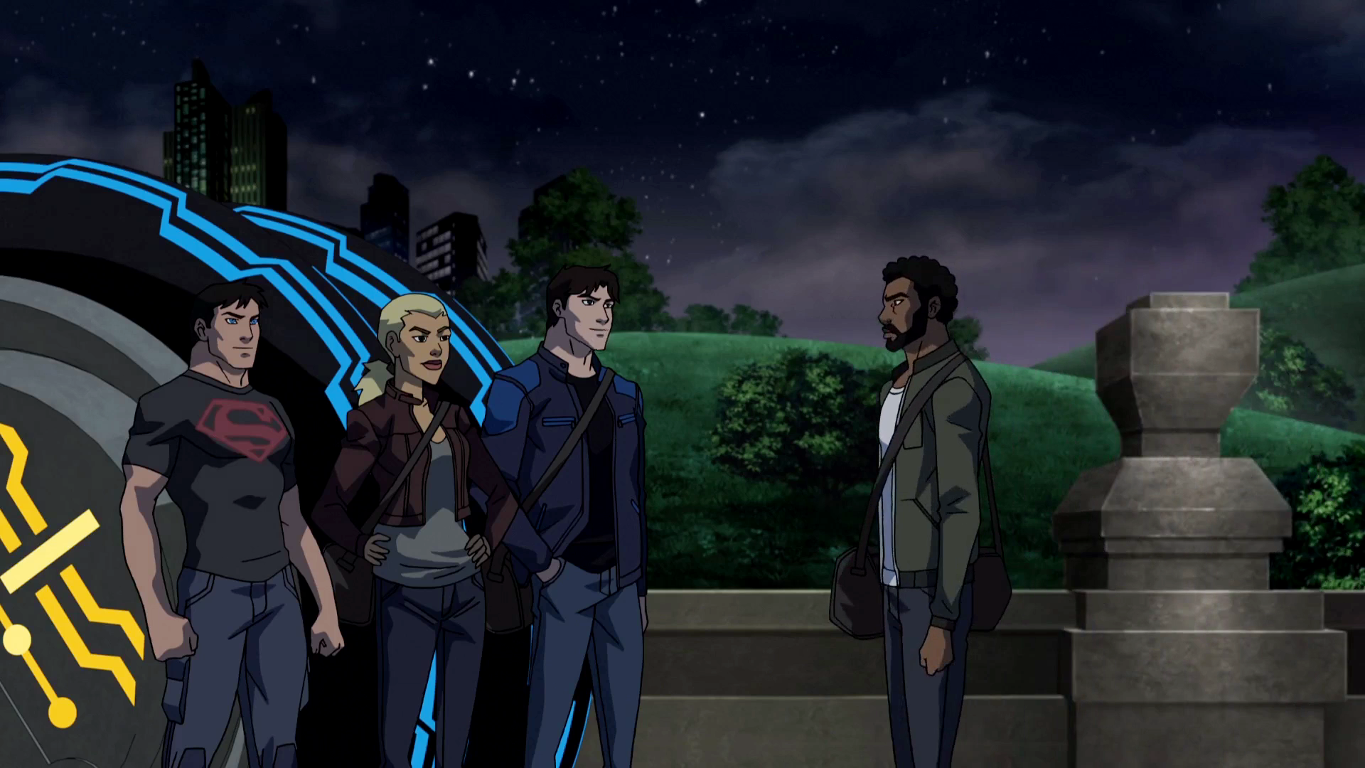 Young Justice Outsiders Wallpapers Wallpaper Cave