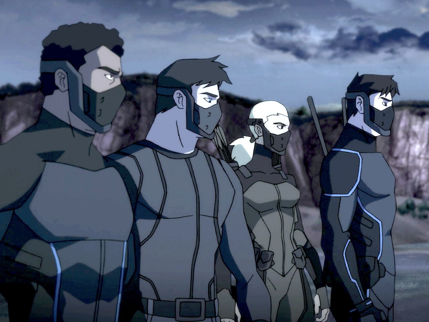 Young Justice: Outsiders review: DC series is free of network standards