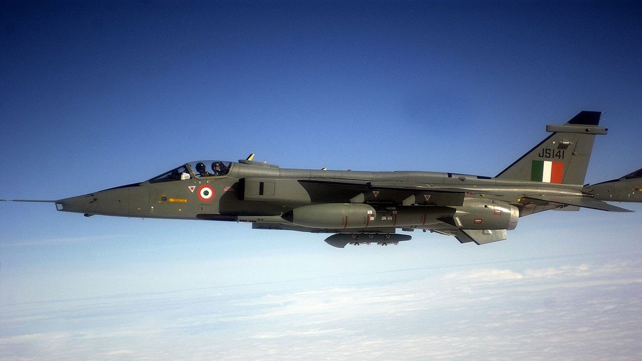 SEPECAT Jaguar Ground Attack Aircraft