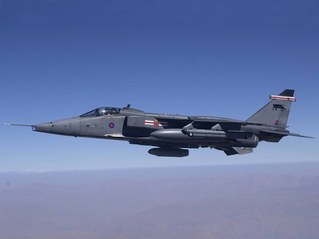 Wallpaper « SEPECAT Jaguar in detail