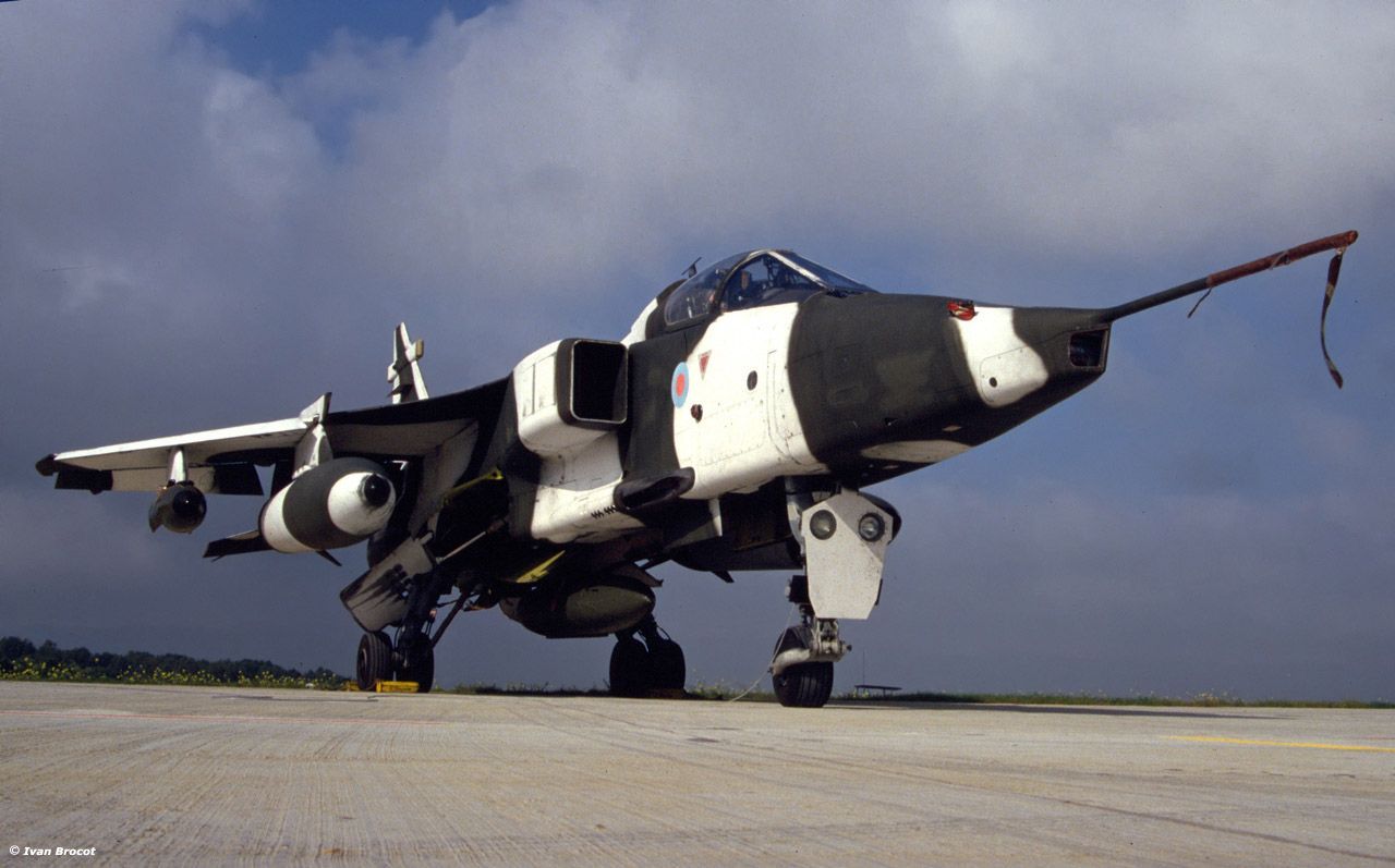 military aircraft and ground gear