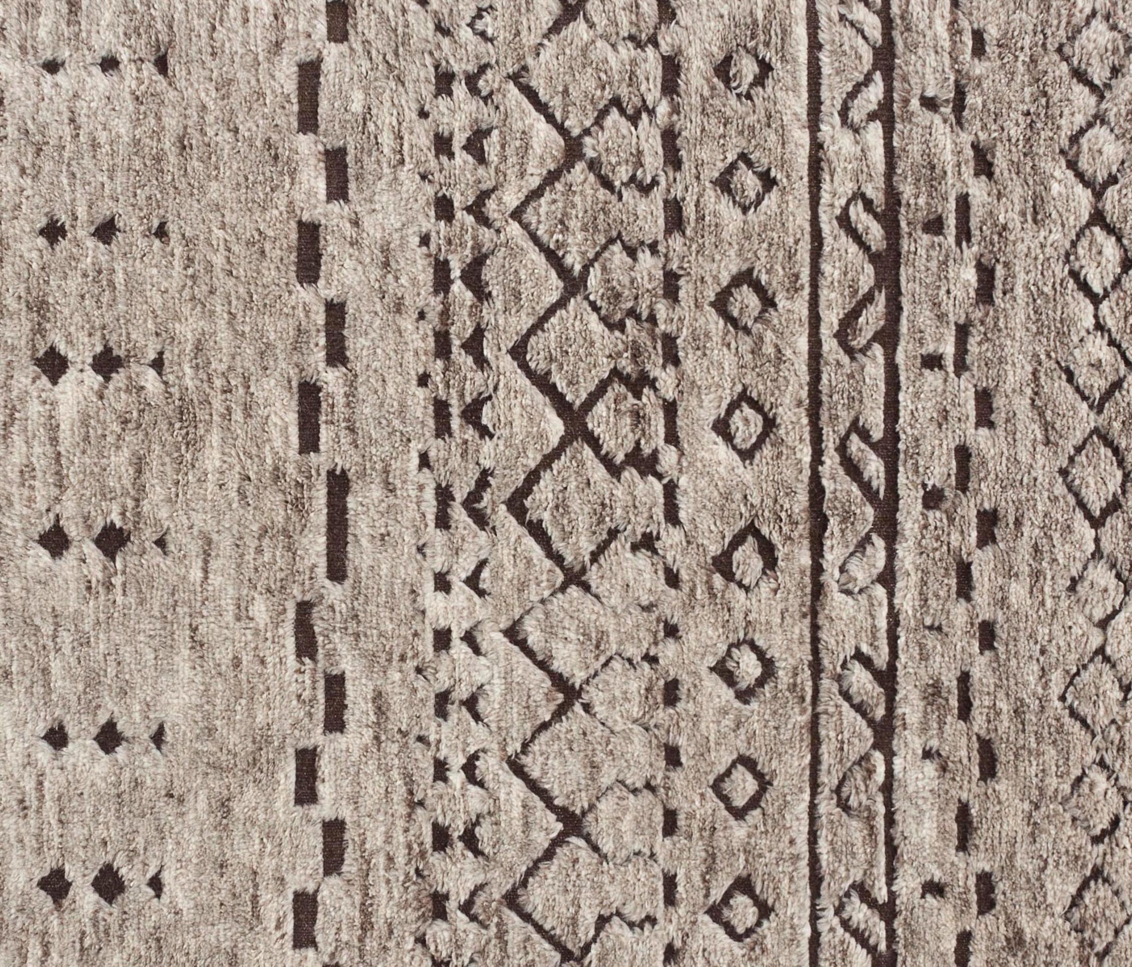 Berber Rug Natural 1 & designer furniture