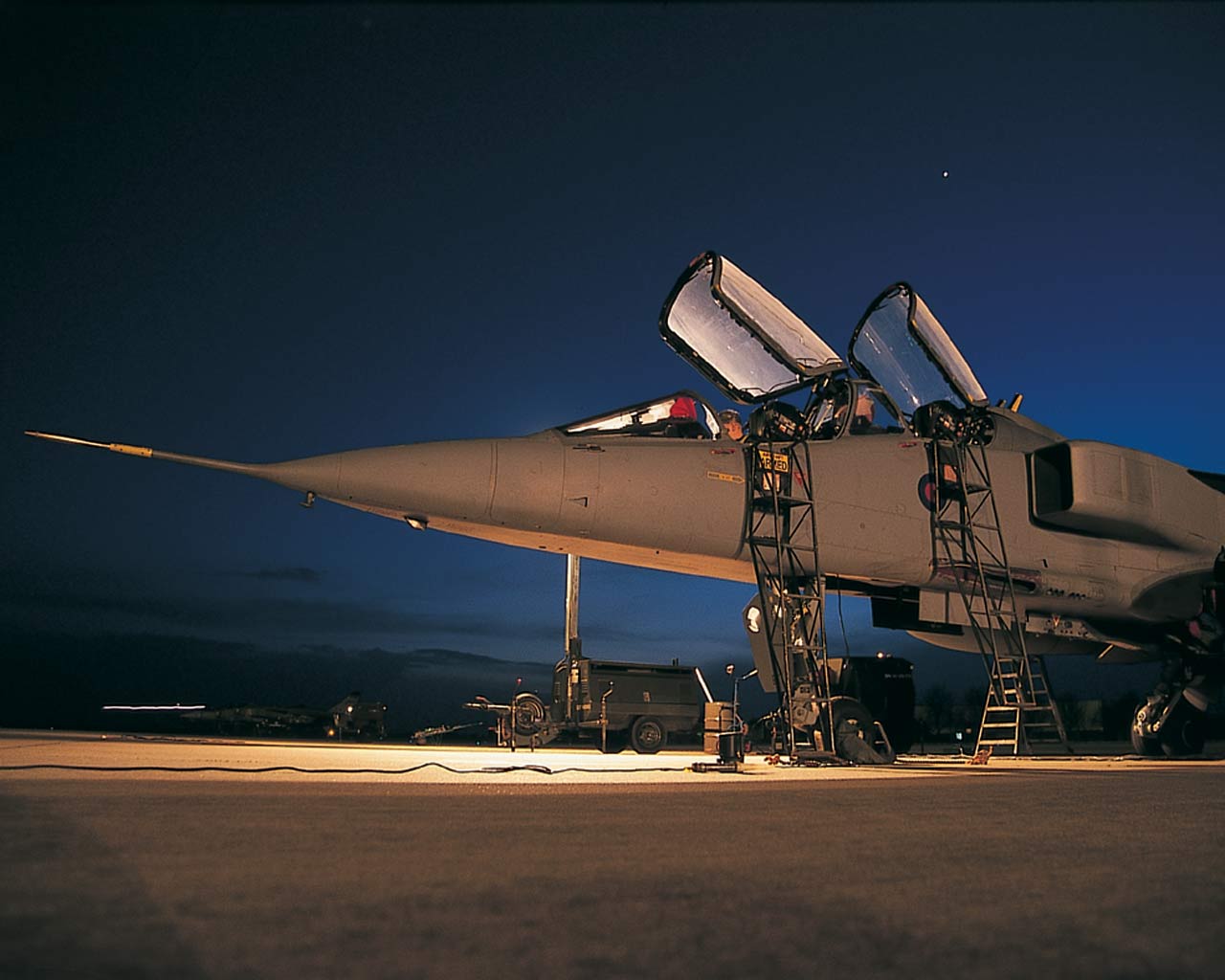 Wallpaper « SEPECAT Jaguar in detail