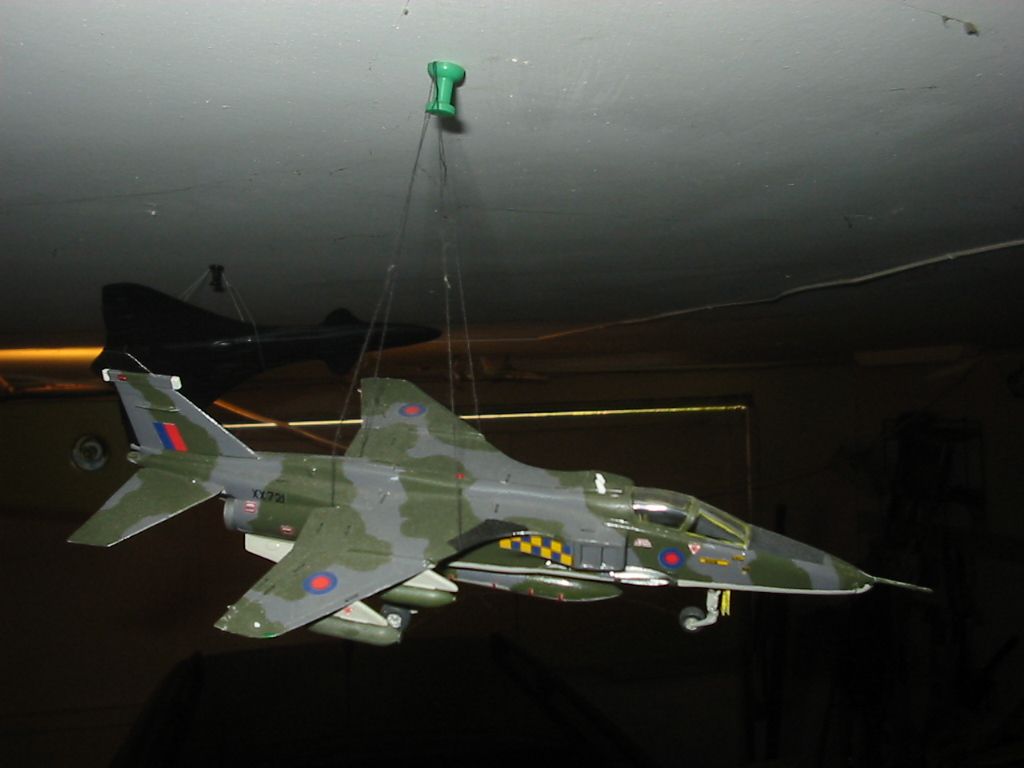 Airfix 1 72 SEPECAT Jaguar. Mmmm Shapes Are More Or Less Ri