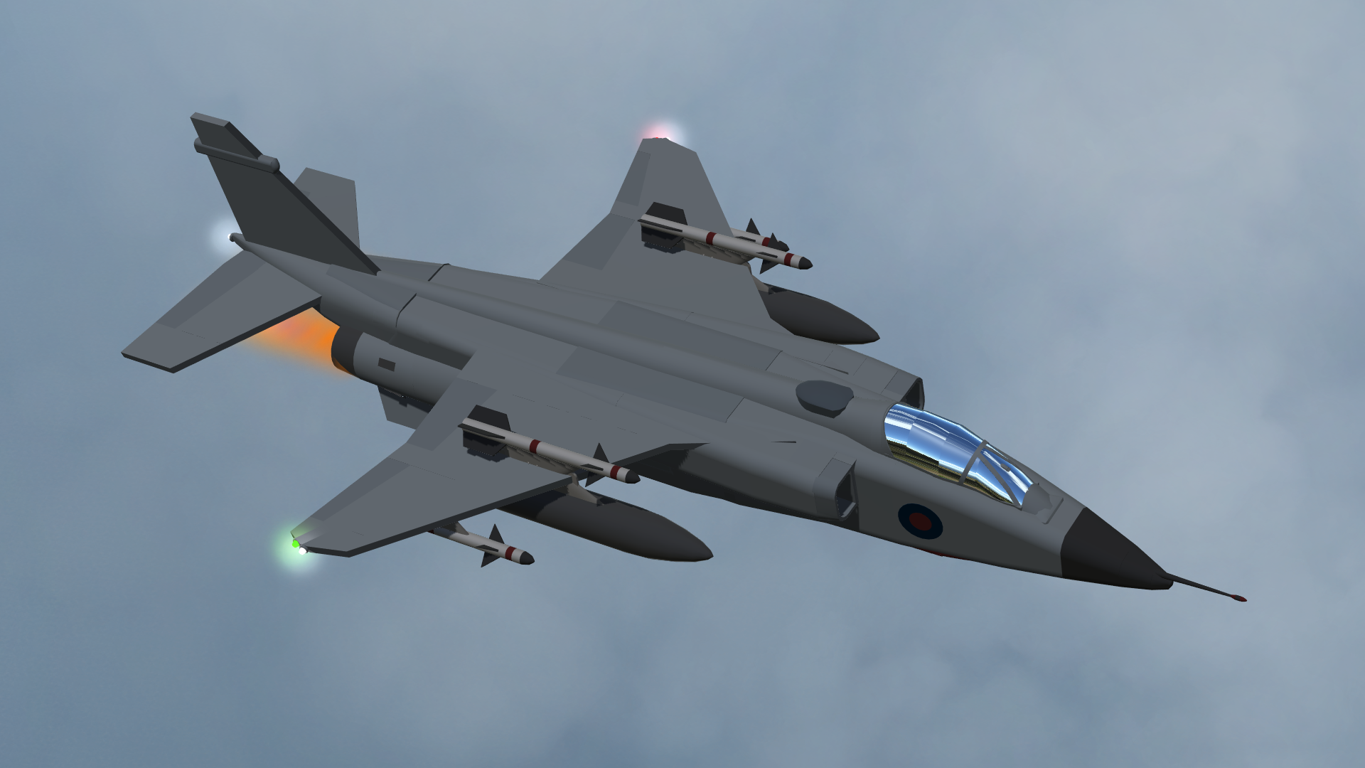 SimplePlanes. RAF SEPECAT Jaguar GR.3