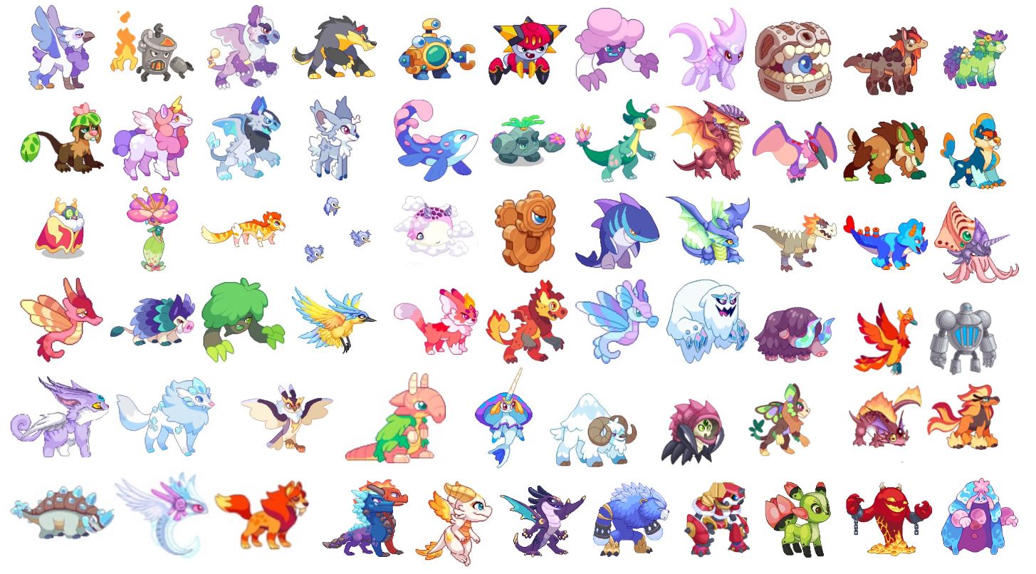 Prodigy starter evolutions