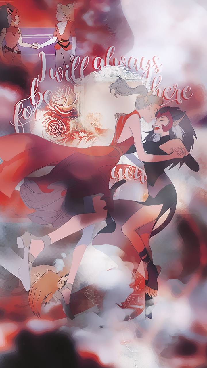 Catra and adora wallpaper