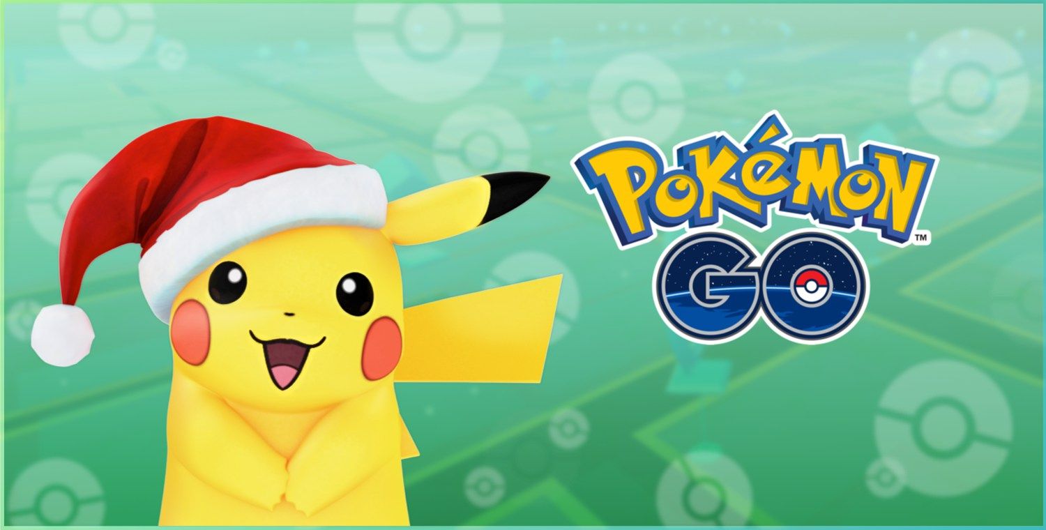 Pokémon GO holiday update includes new egg monsters and a hat