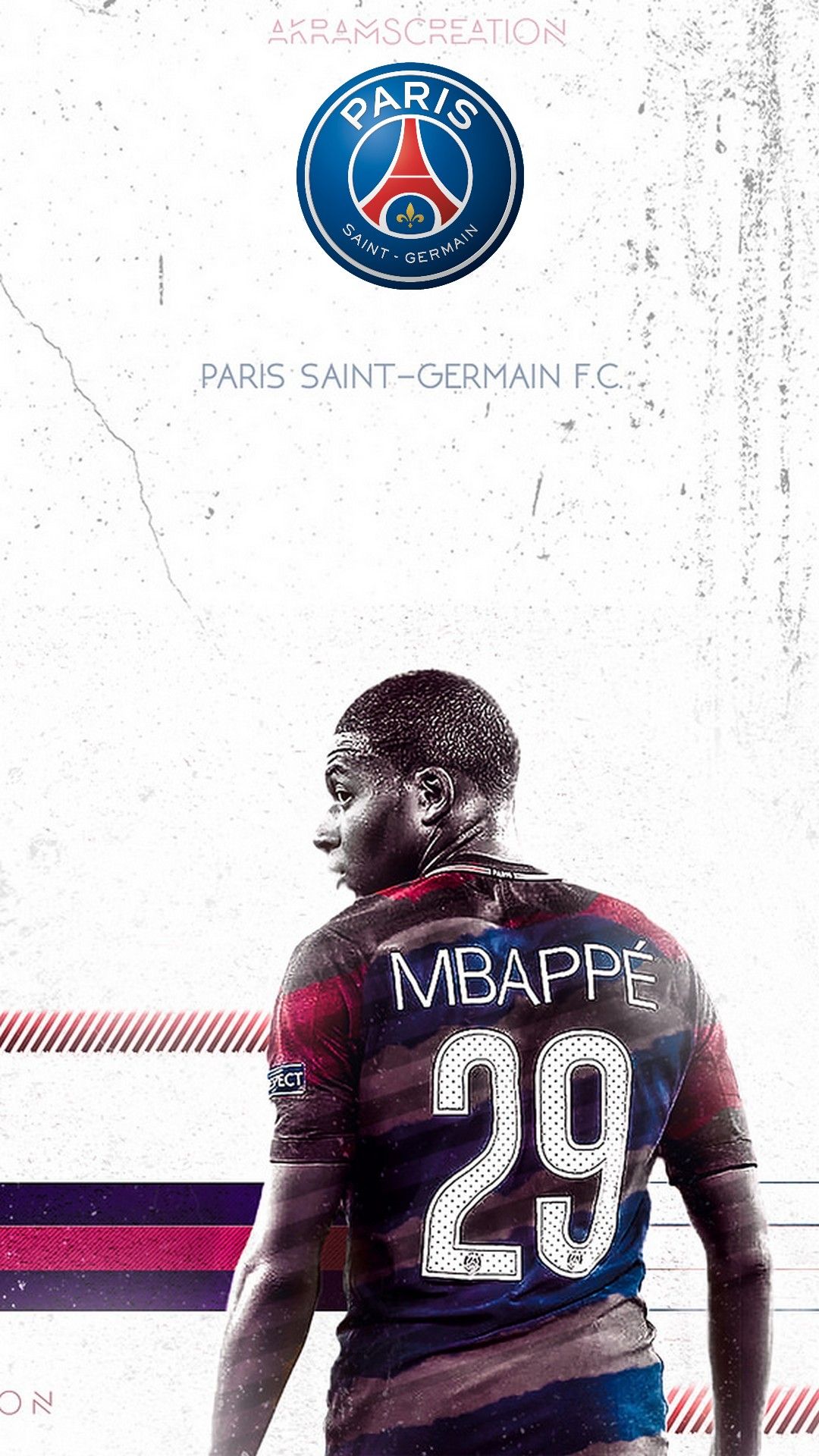 Kylian Mbappe PSG HD Wallpaper For iPhone Football Wallpaper