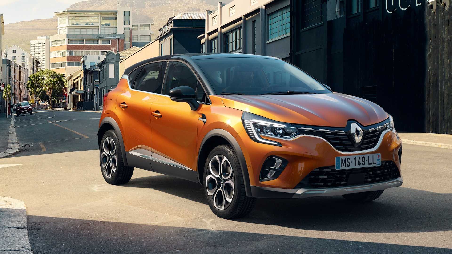 Renault Captur Breaks Cover With Familiar Look, New Tech