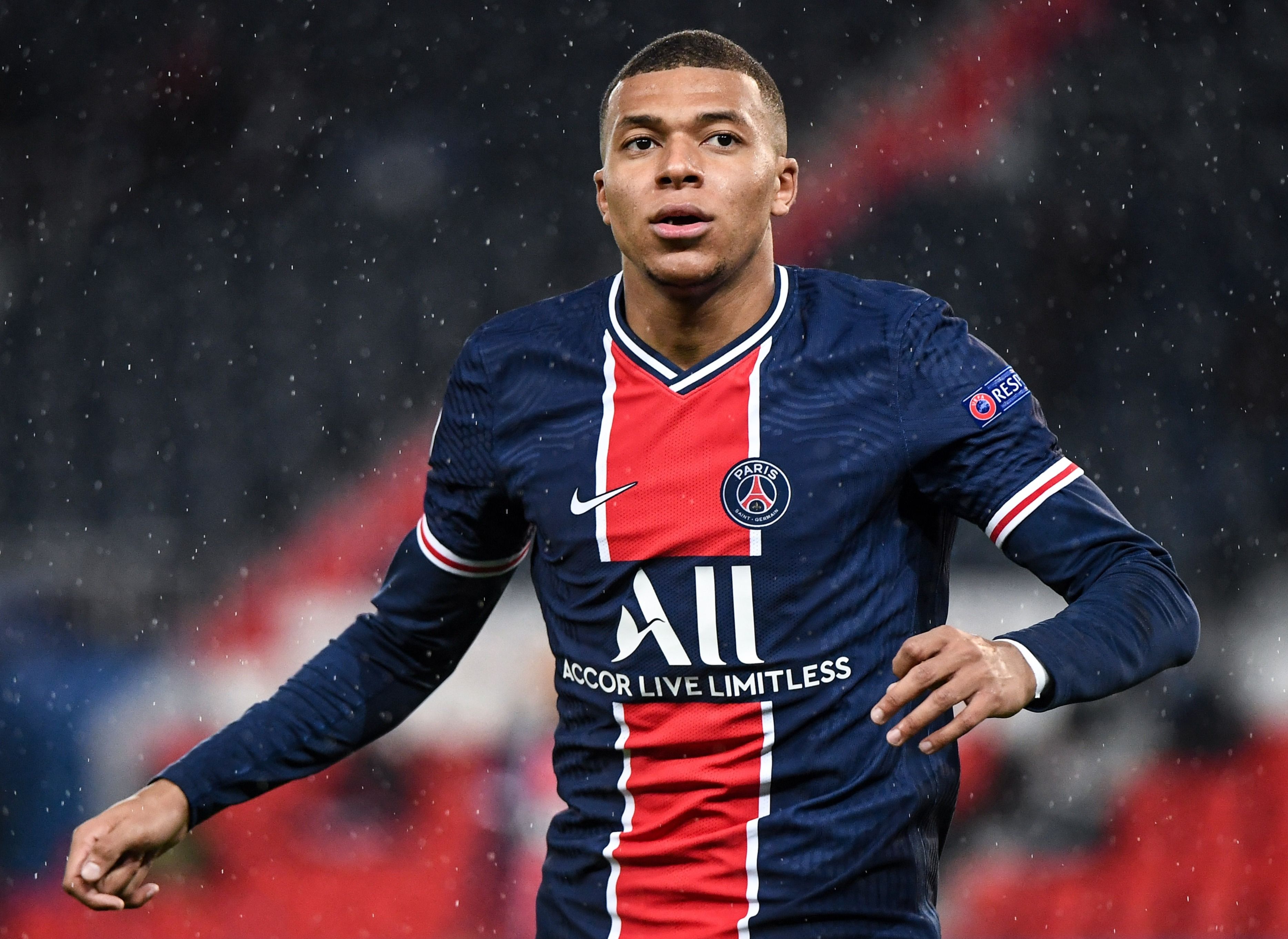 Kylian Mbappe Being Lined Up By Liverpool And Real Madrid For World Record Transfer Next Summer From PSG