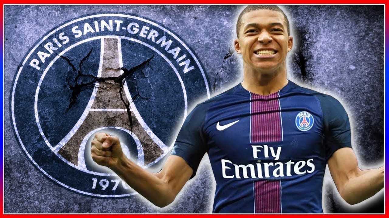 High Quality Mbappe Wallpaper